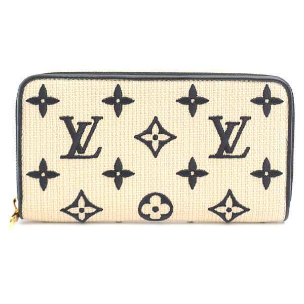 Louis Vuitton Louis Vuitton Louis Vuitton Cotton LV By The Pool Zippy Wallet M82529 Others Long Wallet M82529 in Great Condition Size ONE SIZE - 1 Thumbnail