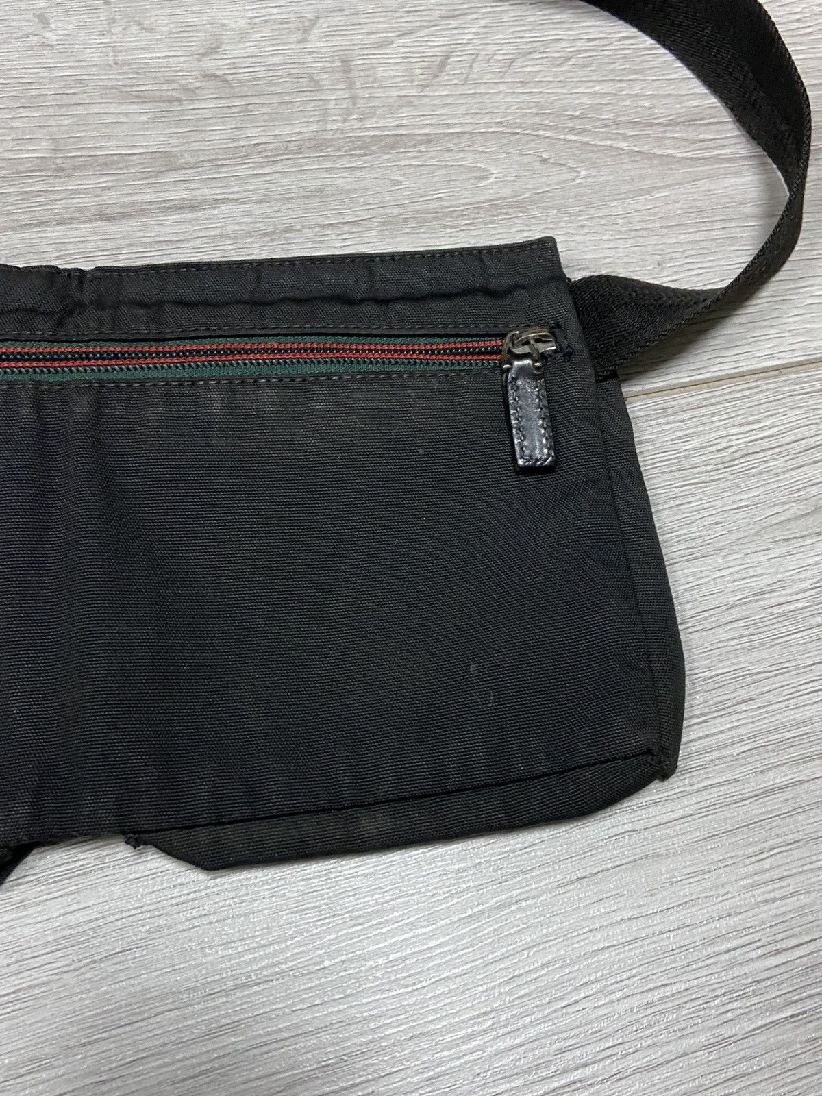 Gucci GUCCI Canvas Waist bag Black Size ONE SIZE - 11 Thumbnail