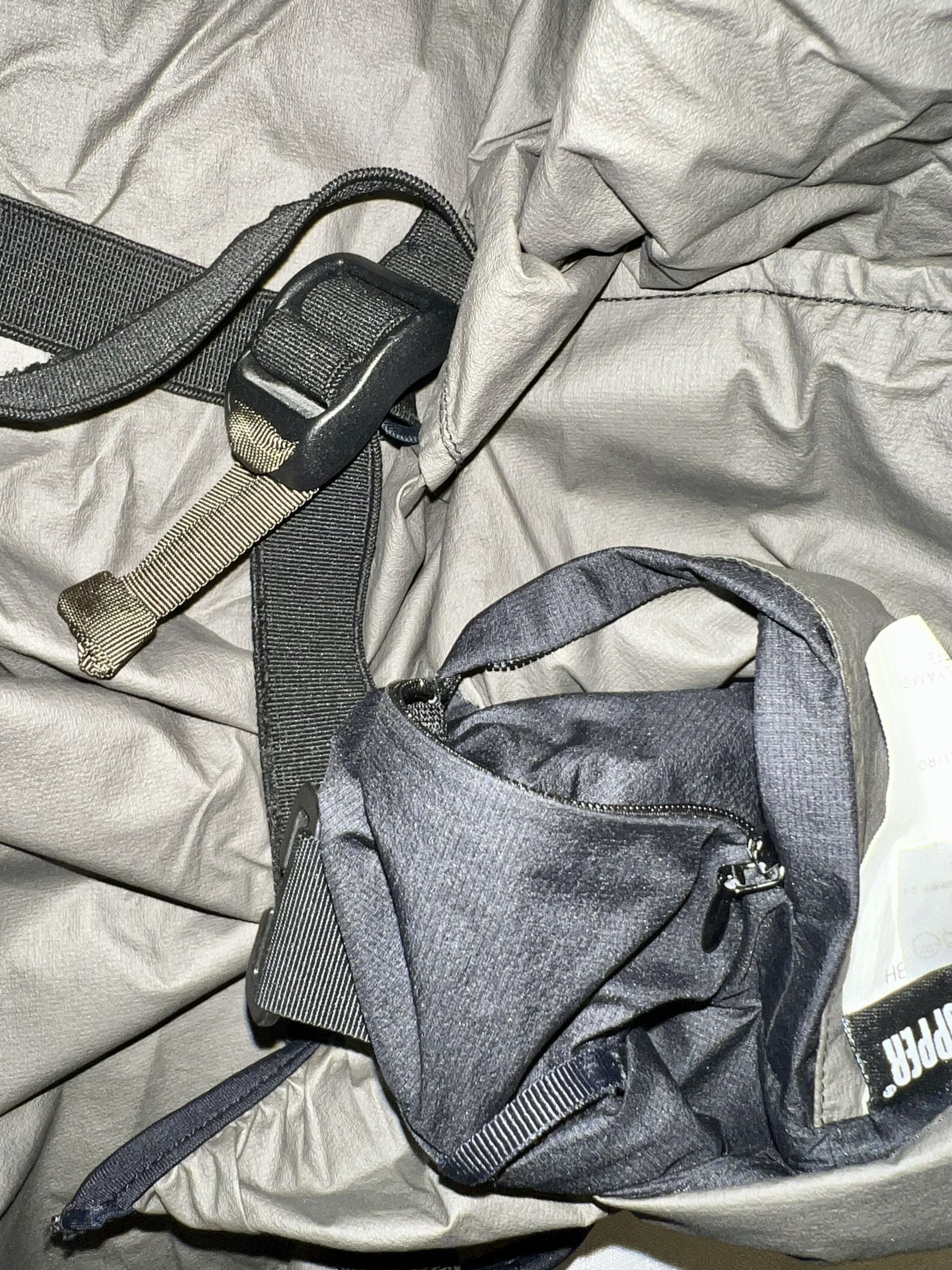 Acronym J25-WS Packable Windbreaker Jacket Black M Medium