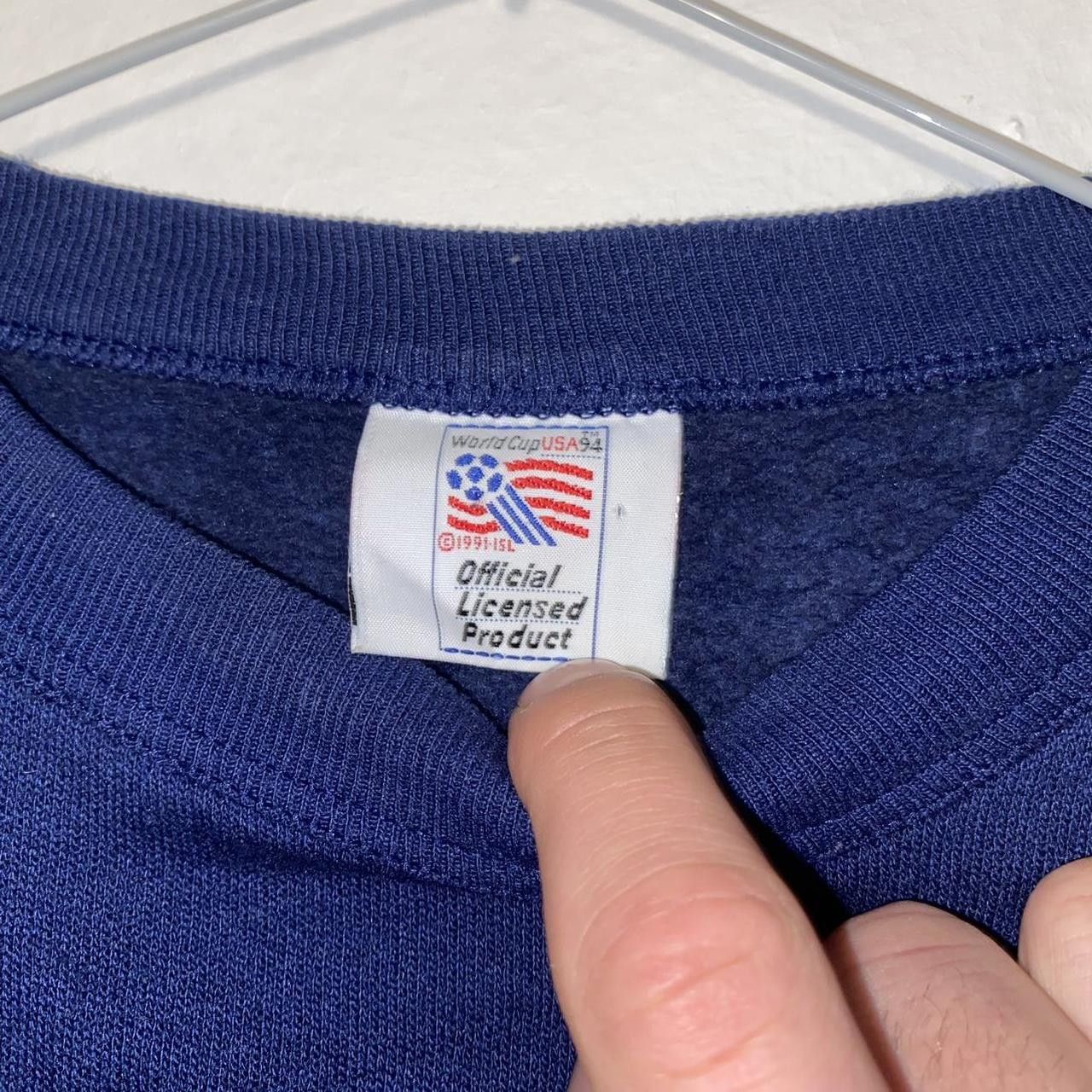 Other Official Vintage World Cup 1994 sweatshirt with the mascot. Size US M / EU 48-50 / 2 - 2 Thumbnail
