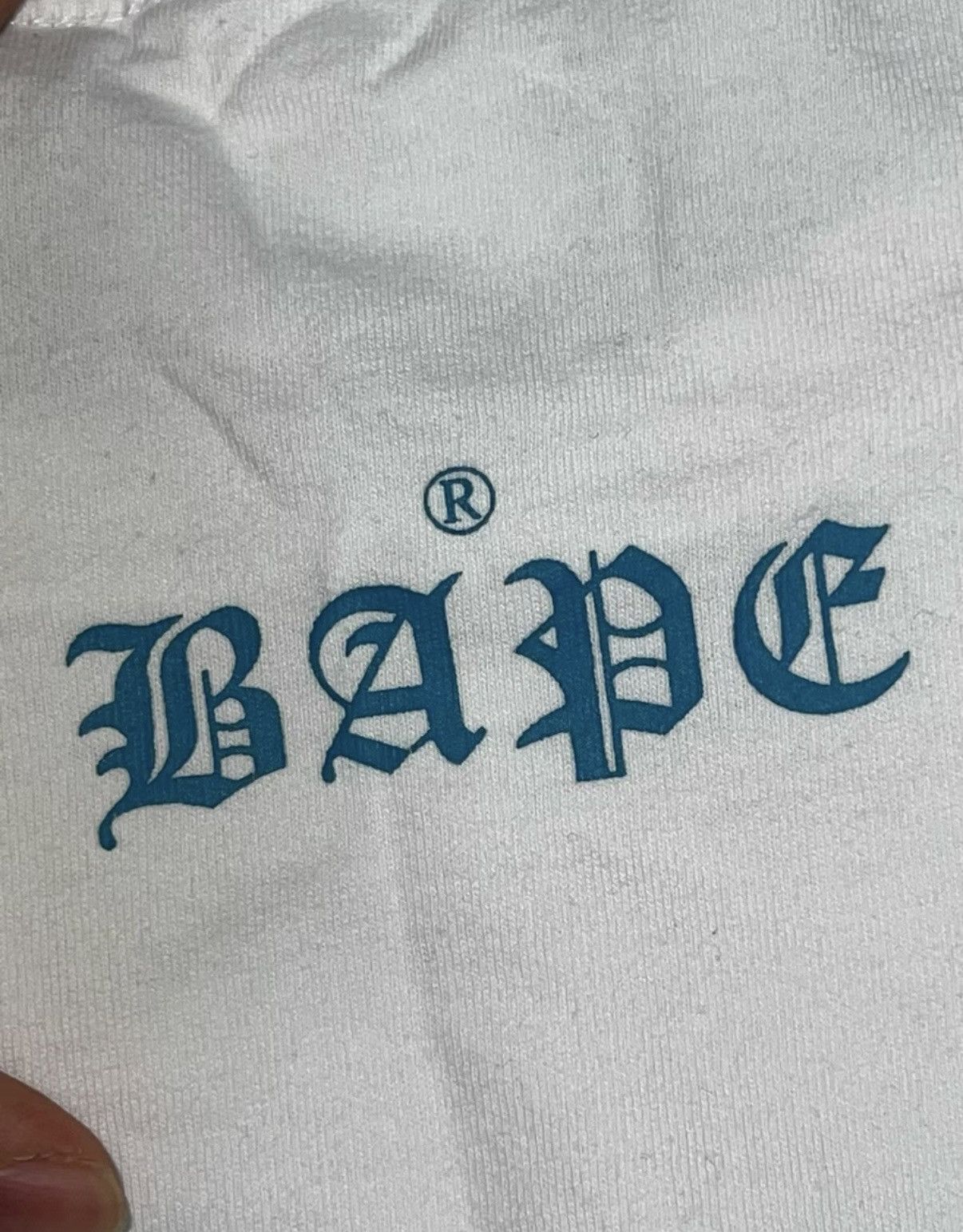 Bape BAPE OG Nigo Era White Tee Size US XL / EU 56 / 4 - 8 Thumbnail