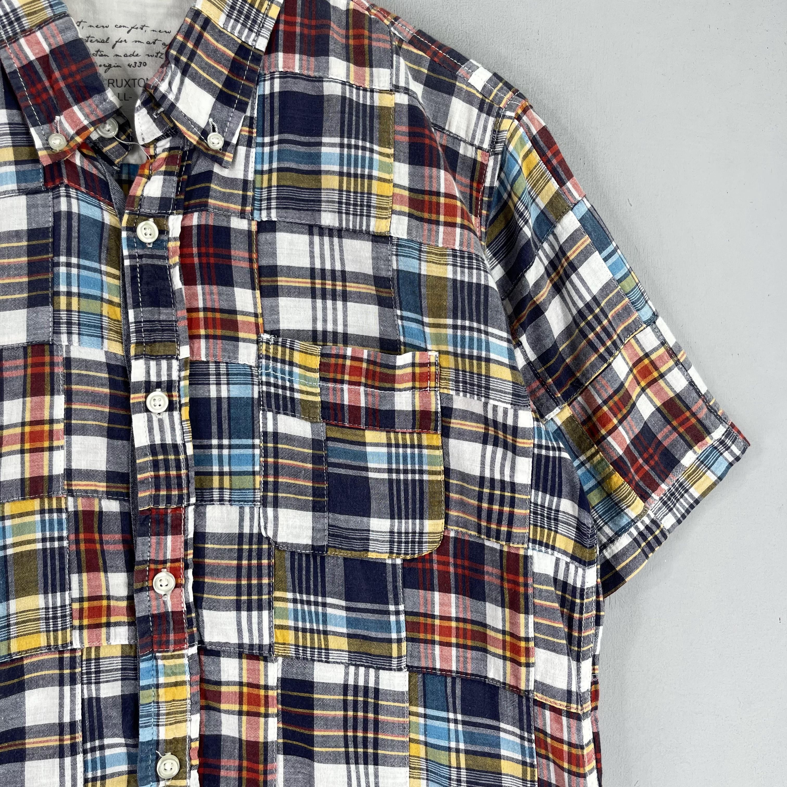 Flannel × Japanese Brand Vintage Patchwork Multi Checkered Tartan Rebuild Flannel Size US M / EU 48-50 / 2 - 3 Thumbnail