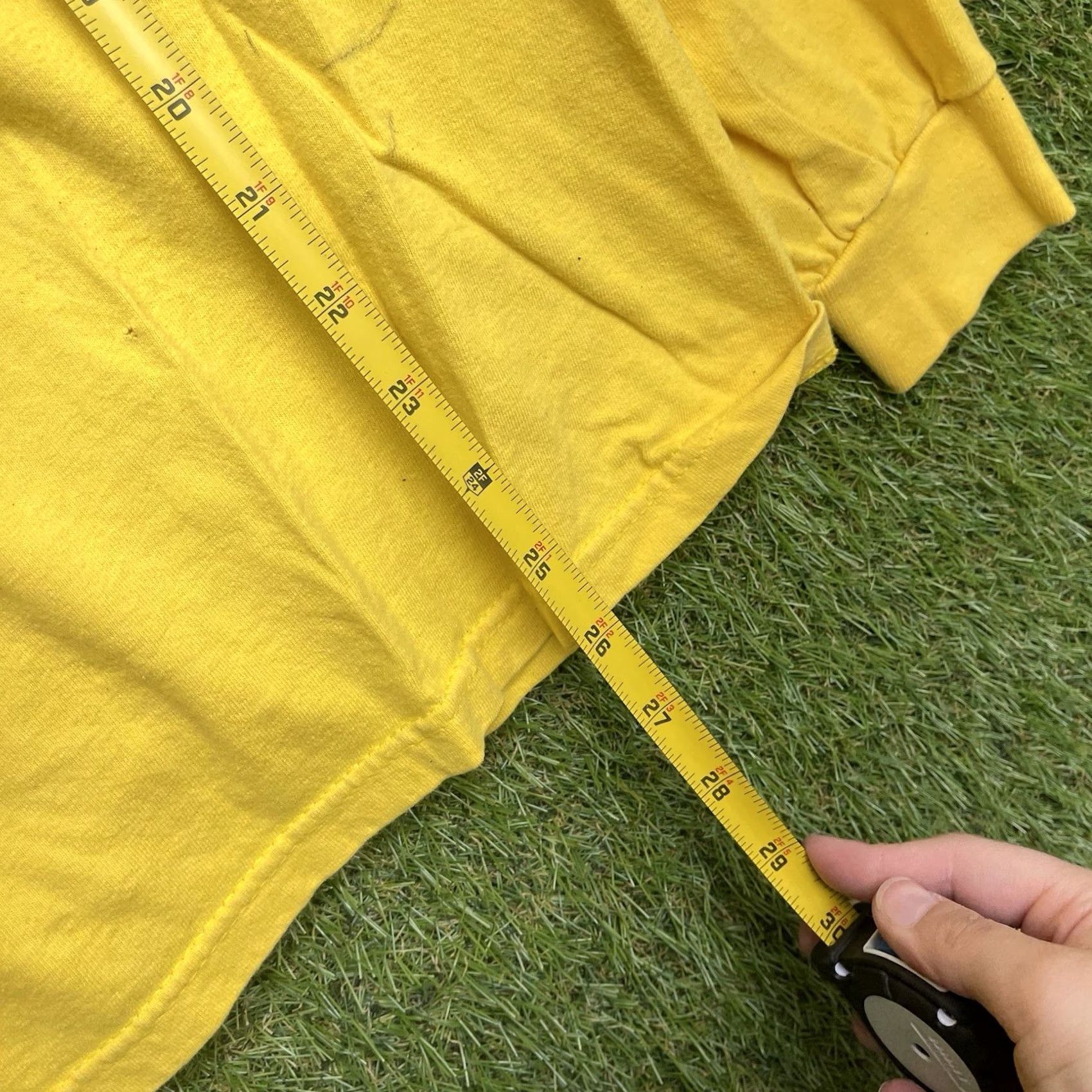 Harley Davidson VINTAGE Harley-Davidson Shirt Mens L Long Sleeve Yellow Flames 2000s Harley-Davidson Henley Size US L / EU 52-54 / 3 - 4 Thumbnail