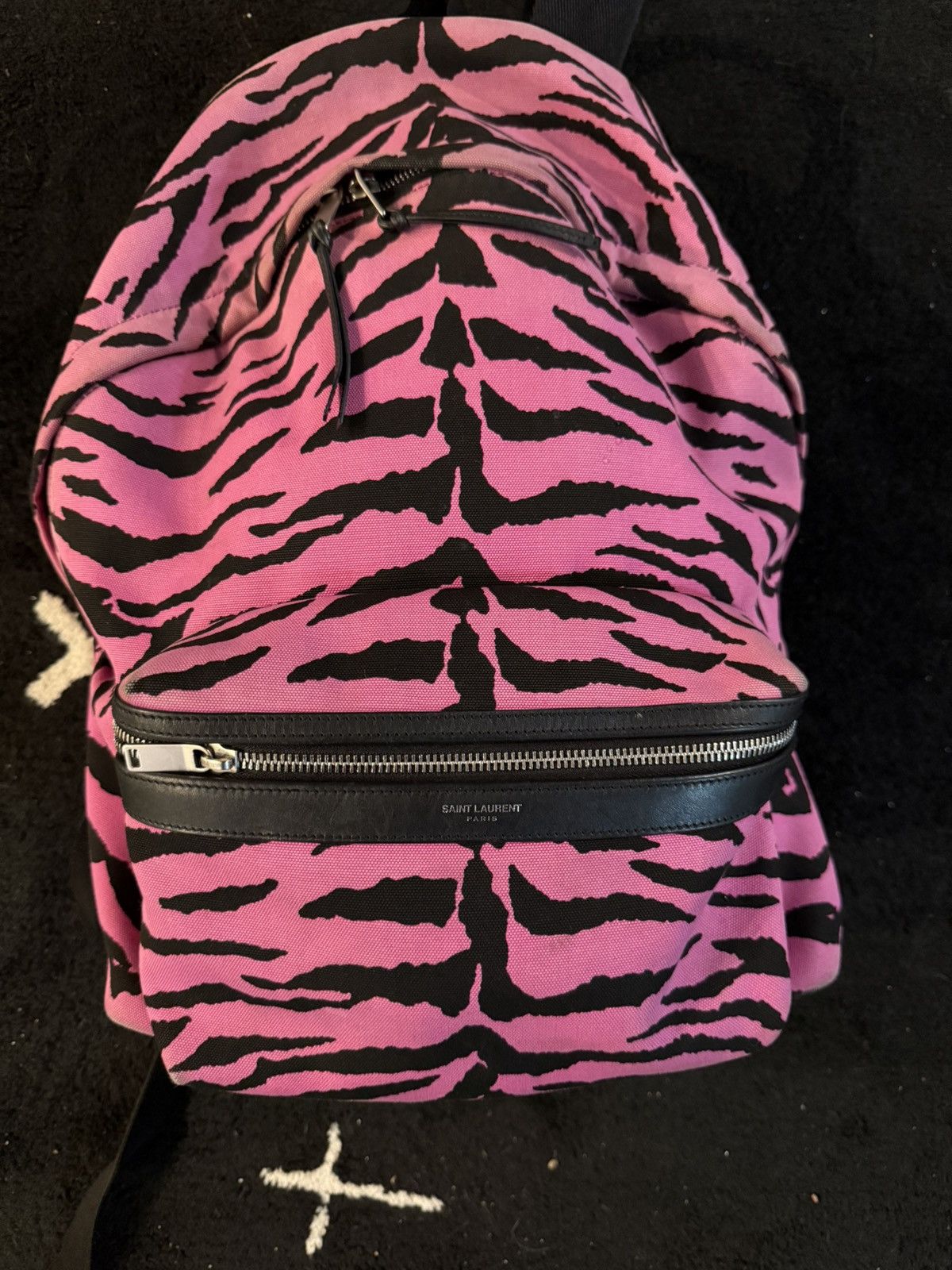 Saint Laurent Paris SAINT LAURENT BACKPACK TIGER Size ONE SIZE - 2 Thumbnail