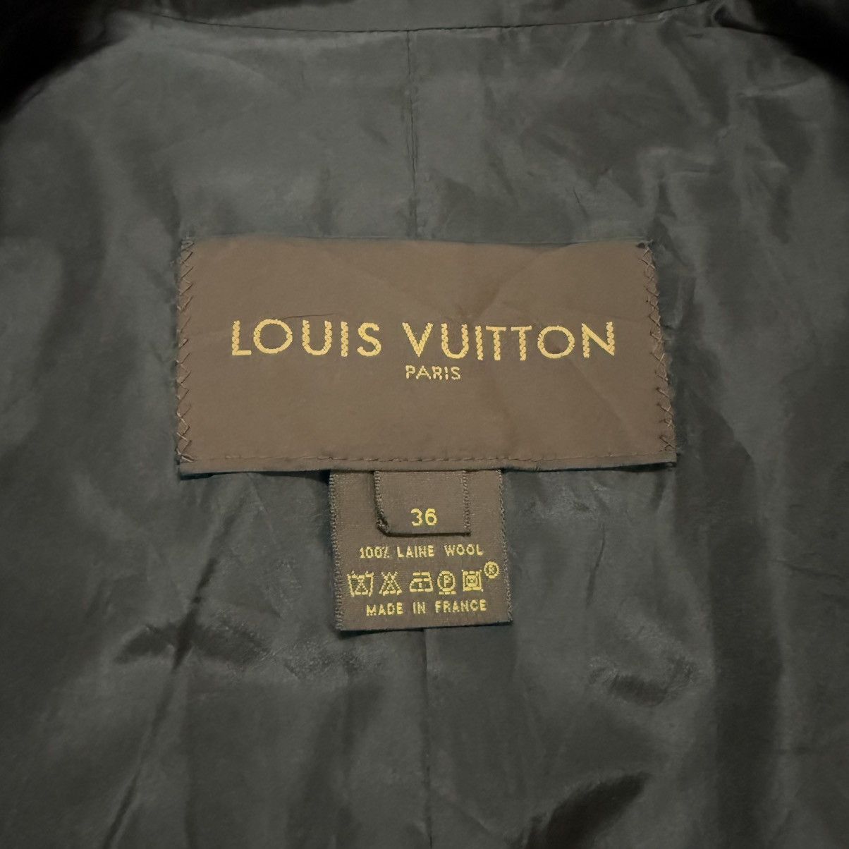 Louis Vuitton Louis Vuitton Minimalist Buttonless Jacket Size S / US 4 / IT 40 - 8 Thumbnail