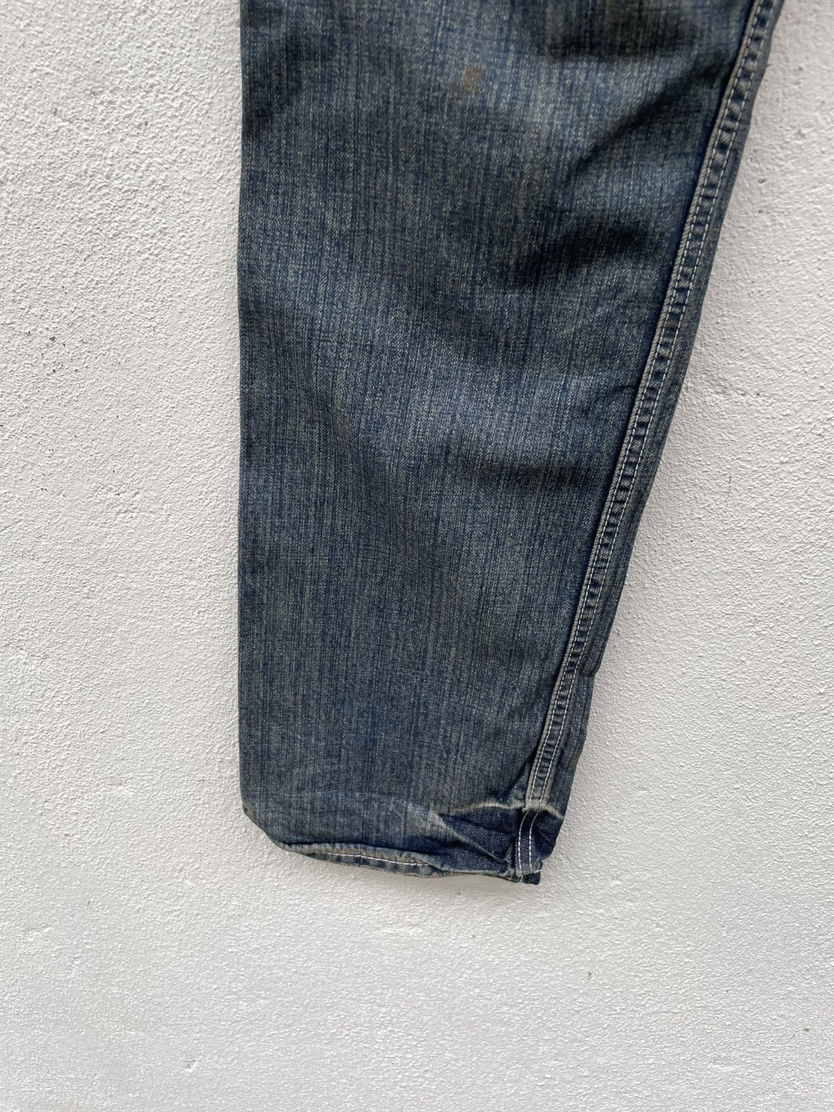 If Six Was Nine × Japanese Brand Japan Brand Co & Lu Jeans Size US 31 - 16 Thumbnail