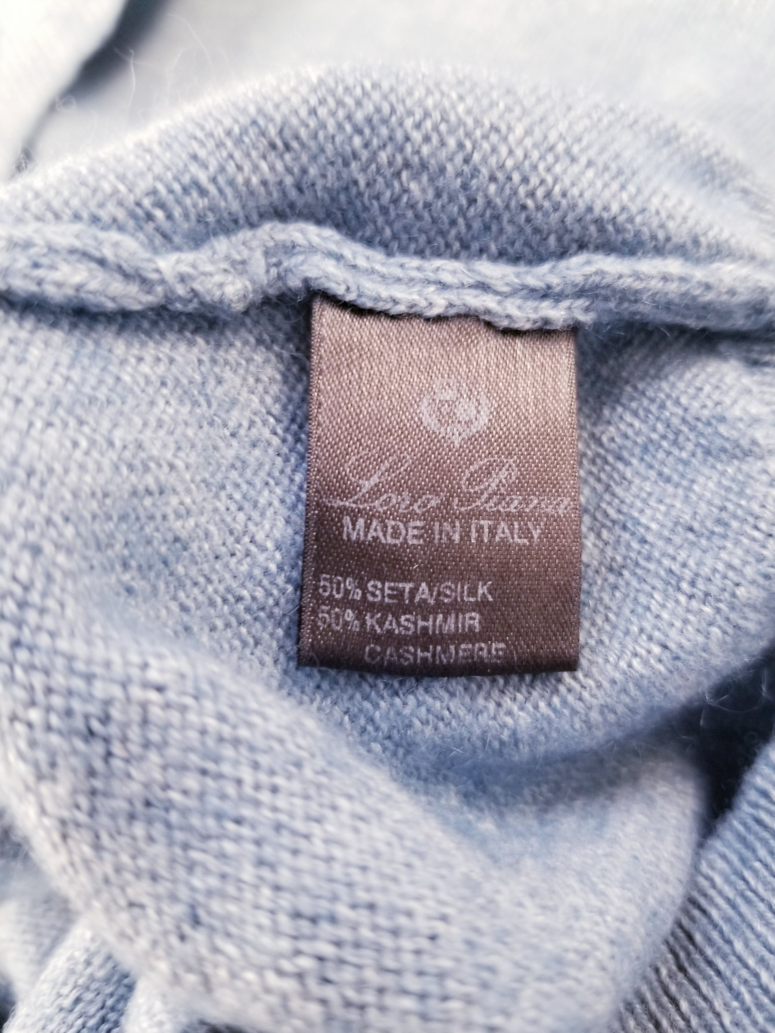 Loro Piana VNECK PULLOVER SWEATER Size US XXL / EU 58 / 5 - 8 Thumbnail