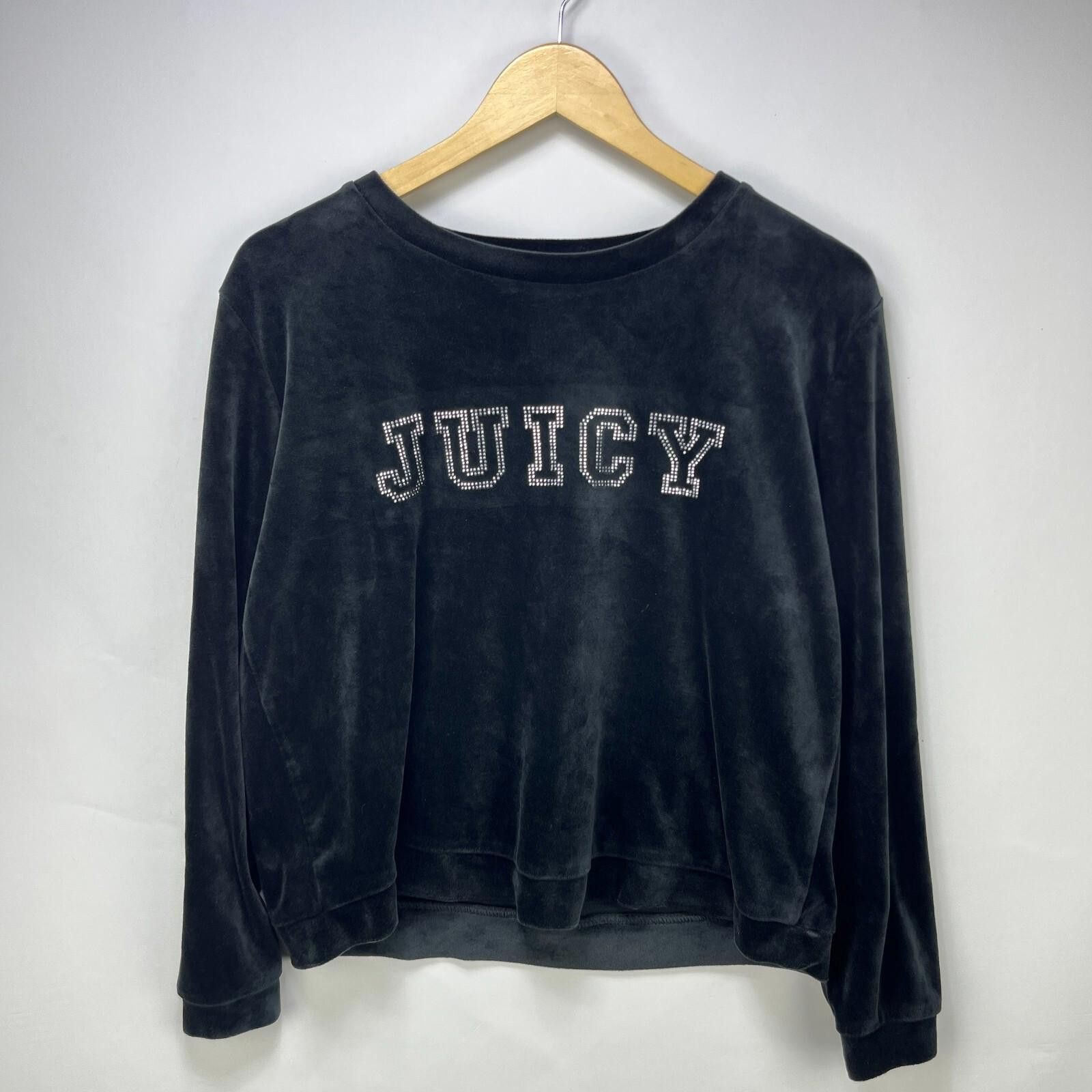 Juicy Couture Jeans Vintage Juicy Couture Y2K Sleepwear Shirt Women's Large Size L / US 10 / IT 46 - 1 Thumbnail