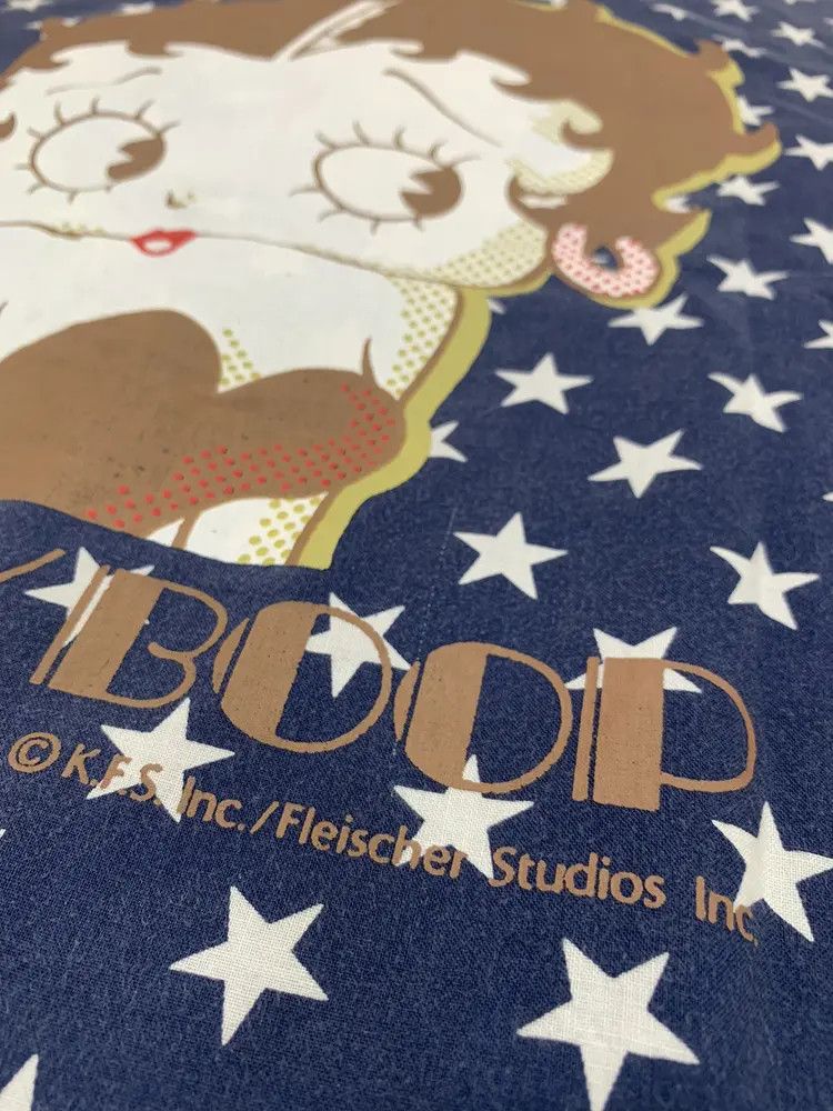 Vintage Vintage betty boop sun faded star stripe button shirt rare Size US L / EU 52-54 / 3 - 9 Thumbnail