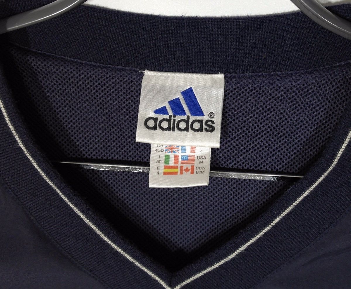 Adidas Adidas Vintage Golf Vest Mens Sz M Navy Size US M / EU 48-50 / 2 - 5 Thumbnail