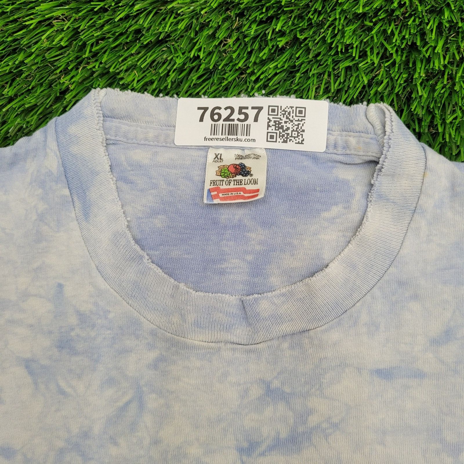 Fruit Of The Loom VTG 90s Mountain Biker Bicycle Shirt XL USA Jester-T Tie-Dye Size US XL / EU 56 / 4 - 2 Thumbnail