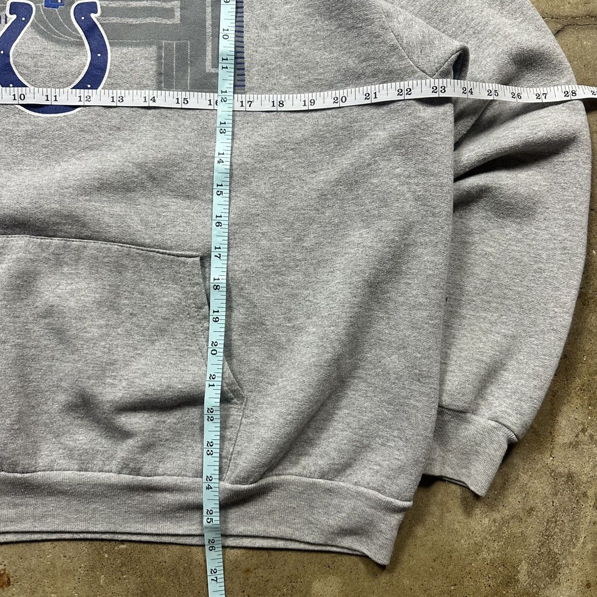 NFL Vintage 2006 NFL Indianapolis Colts AFC Football Hoodie Size US L / EU 52-54 / 3 - 8 Thumbnail