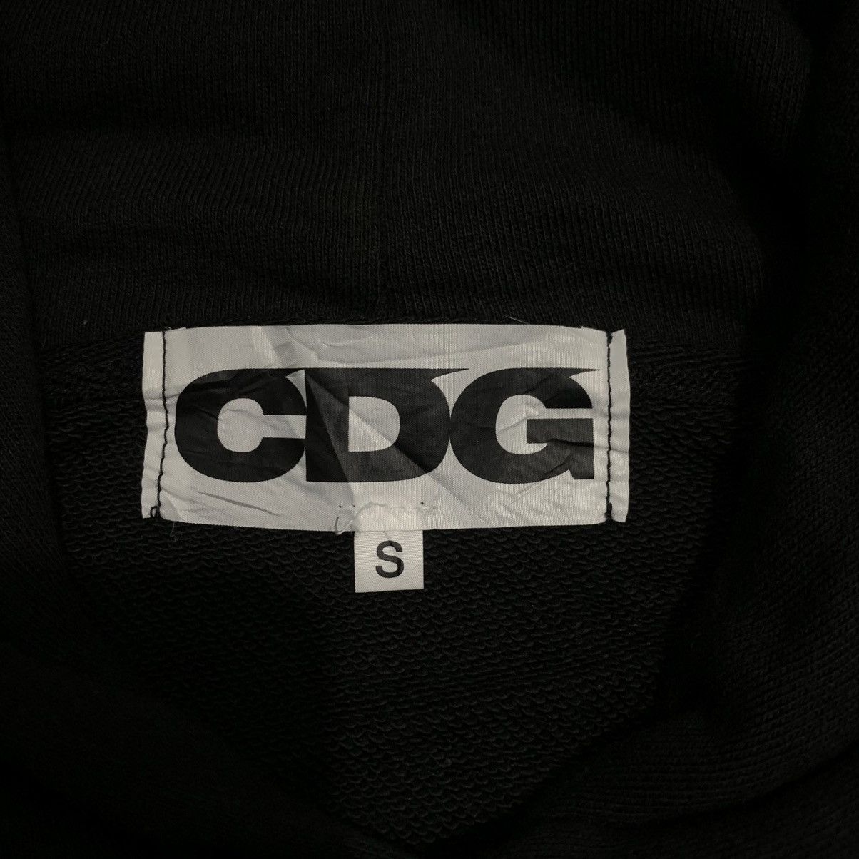 Comme des Garcons cdg comm e des garcons 2023aw logo hoodie Size US S / EU 44-46 / 1 - 7 Thumbnail