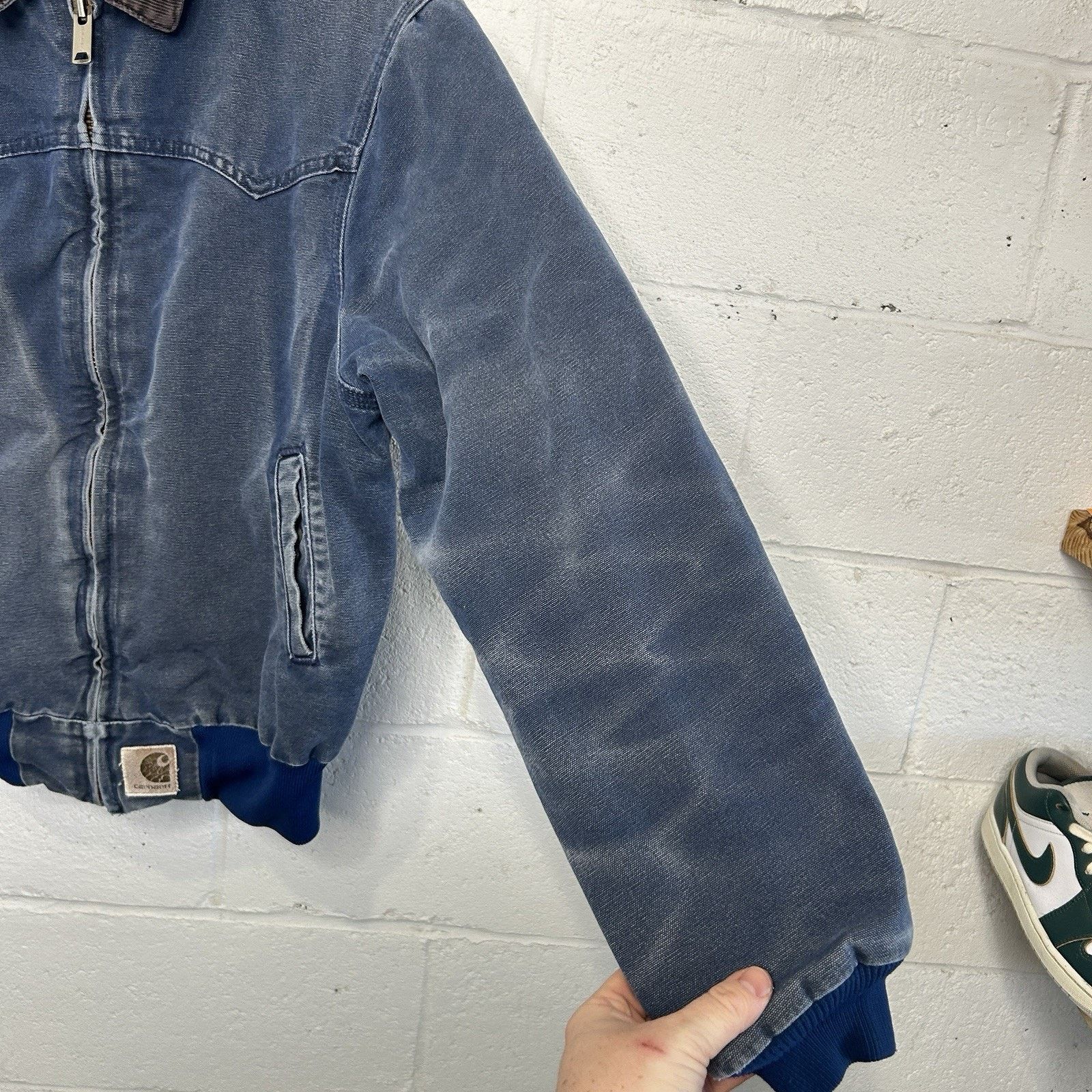 Carhartt Vintage Carhartt Quilted Santa Fe Jacket “Blue” J14 BLU Size US M / EU 48-50 / 2 - 8 Thumbnail