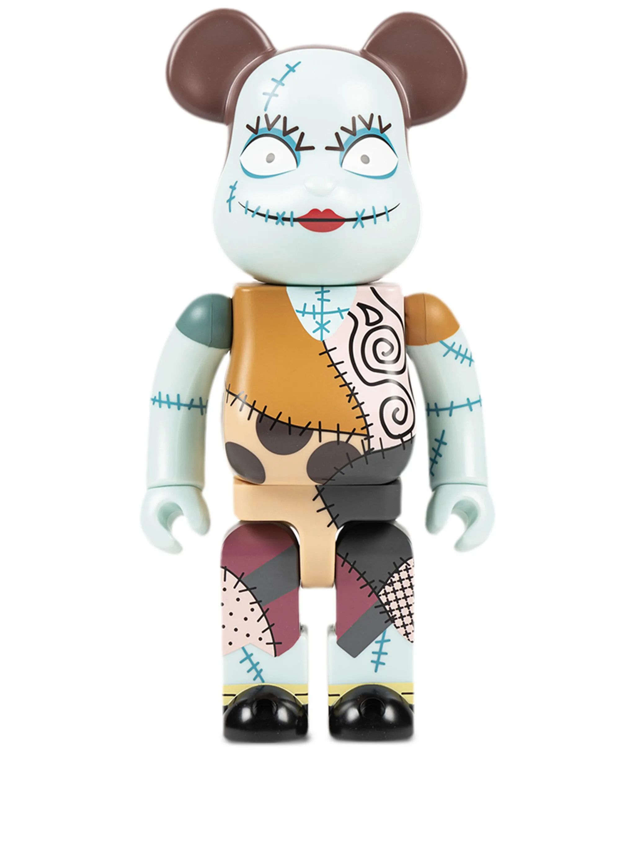 Medicom Toy o1c11t2y0125 Size: OS / Nightmare Before Christmas Bearbrick Size ONE SIZE - 1 Thumbnail