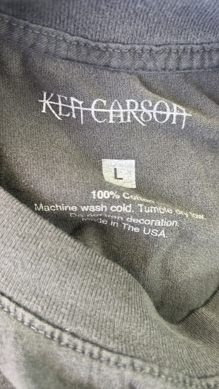 Designer × Ken Carson Ken Carson project x shirt Size US L / EU 52-54 / 3 - 5 Thumbnail