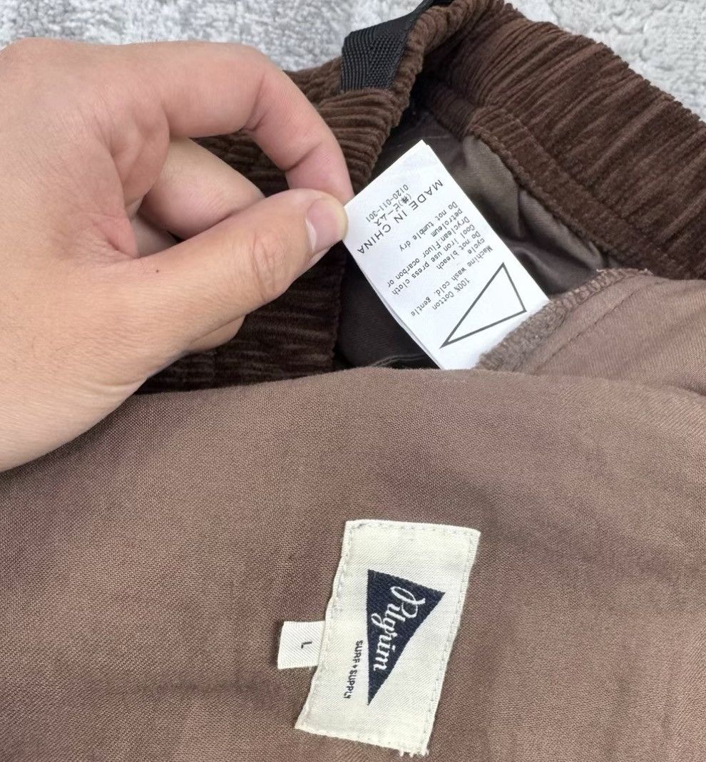 Pilgrim Surf + Supply Pilgrim Surf Supply Corduroy Cropped Casual Pants J16 Size US 36 / EU 52 - 6 Thumbnail
