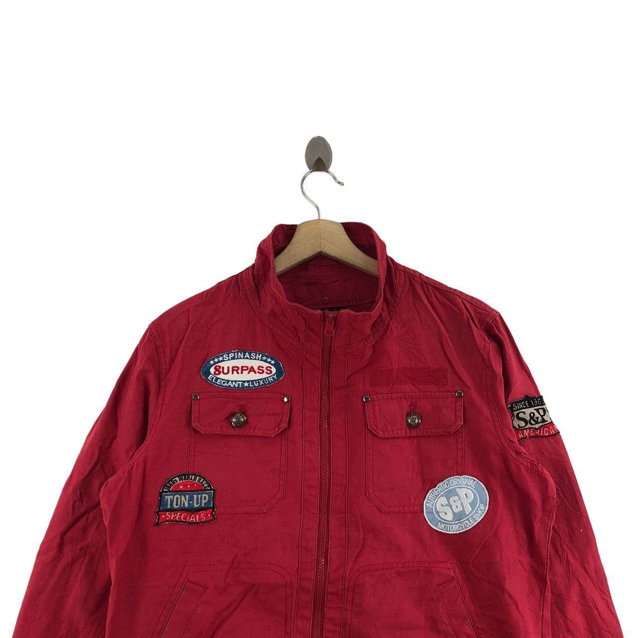 Other S&P MOTORCYCLE SHOP World Race Special Jacket Windbreaker Size L / US 10 / IT 46 - 3 Thumbnail