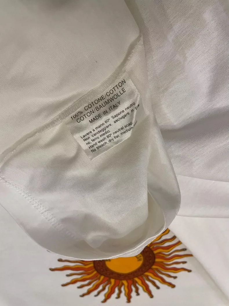 Hermes Hermes Short Sleeve TShirt with Sunflower Design-2506 Size S / US 4 / IT 40 - 9 Thumbnail