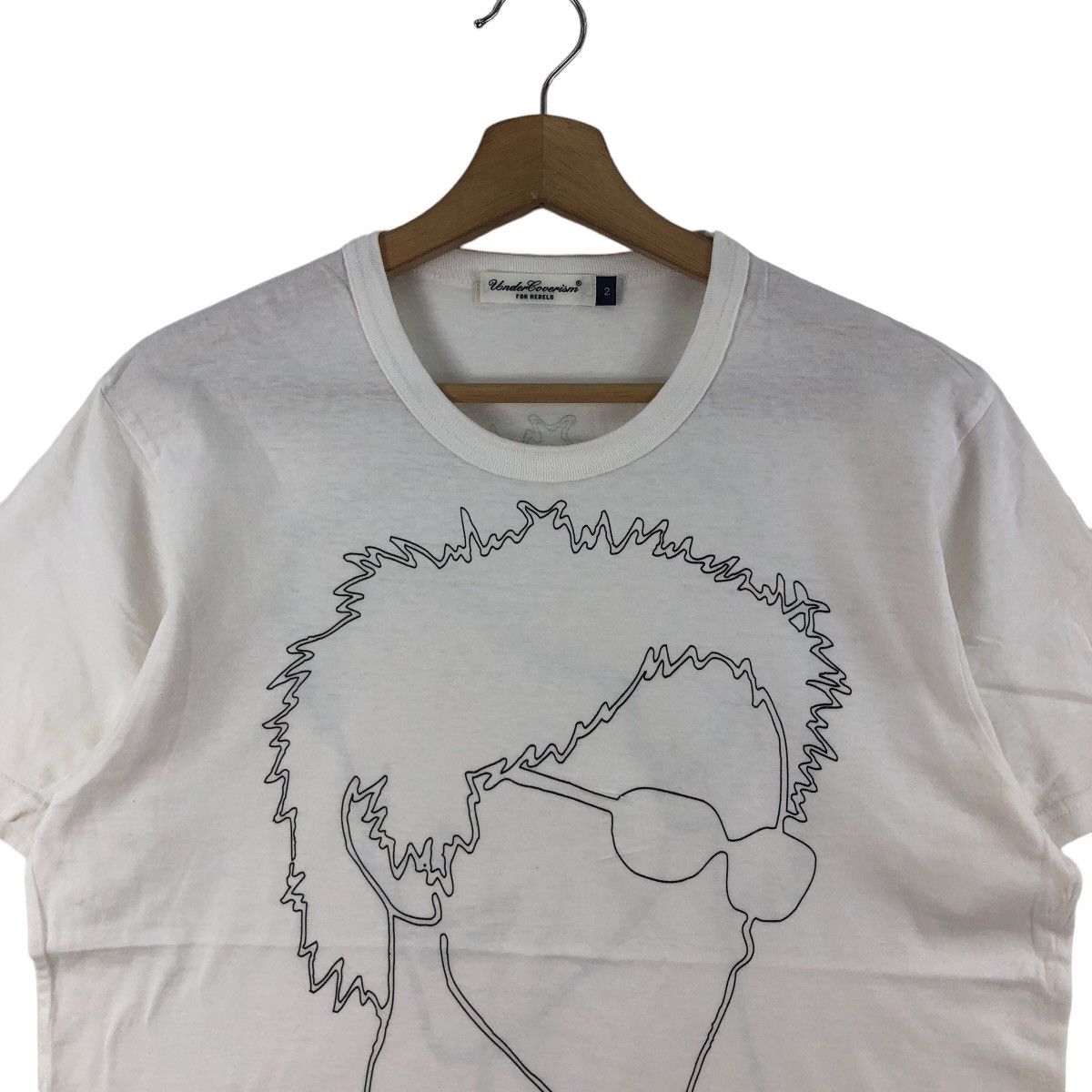 Jun Takahashi UNDERCOVERISM Silhouette T-Shirt Size US M / EU 48-50 / 2 - 2 Thumbnail