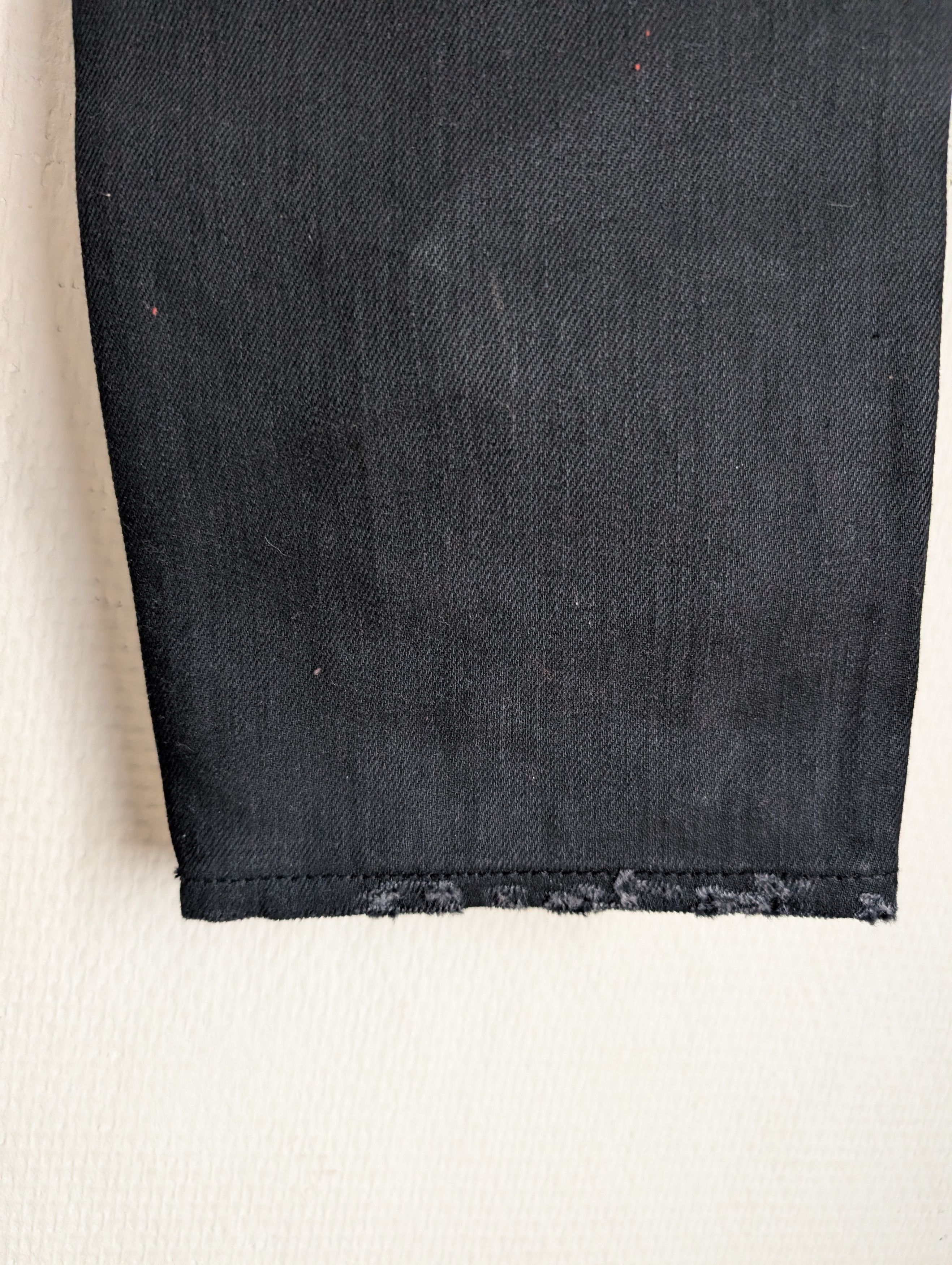 Saint Laurent Paris Saint Laurent SS15 D02 Crash Denim by Hedi Slimane Size US 31 - 13 Thumbnail