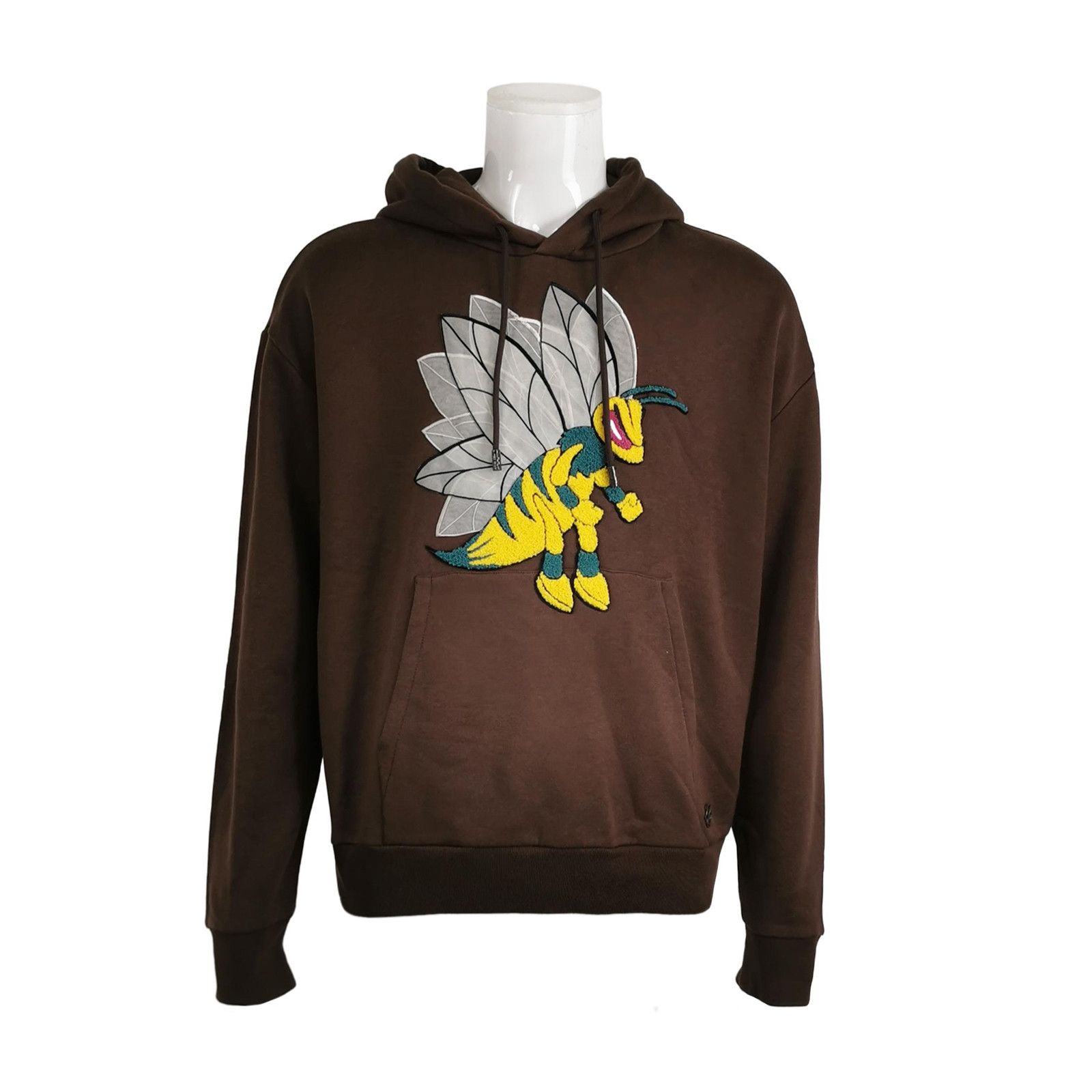 Louis Vuitton Louis Vuitton Brown Bee Patch Hoodie L Size US L / EU 52-54 / 3 - 1 Thumbnail