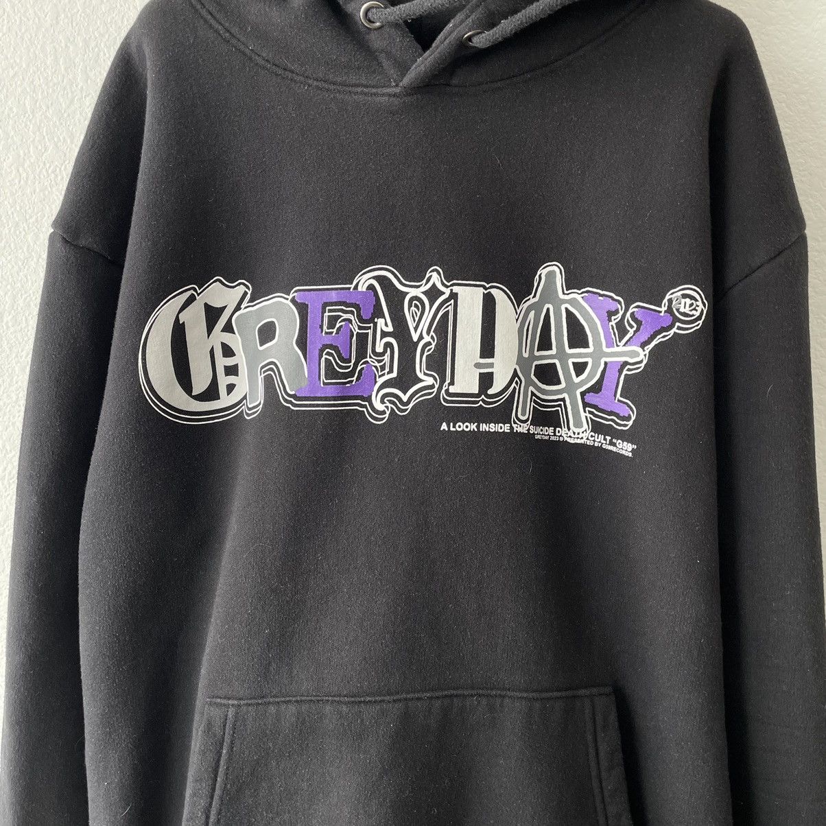 G59 Records G59 Records Grey Day Suicideboys 2023 Tour Hoodie Size US M / EU 48-50 / 2 - 3 Thumbnail