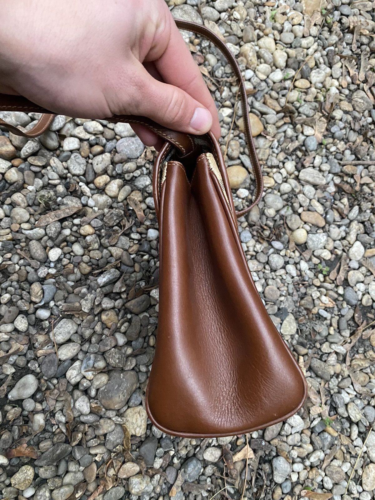 Burberry × Vintage Vintage Burberry’s Nova Check Overprinted Crossbody Bag Size ONE SIZE - 5 Thumbnail
