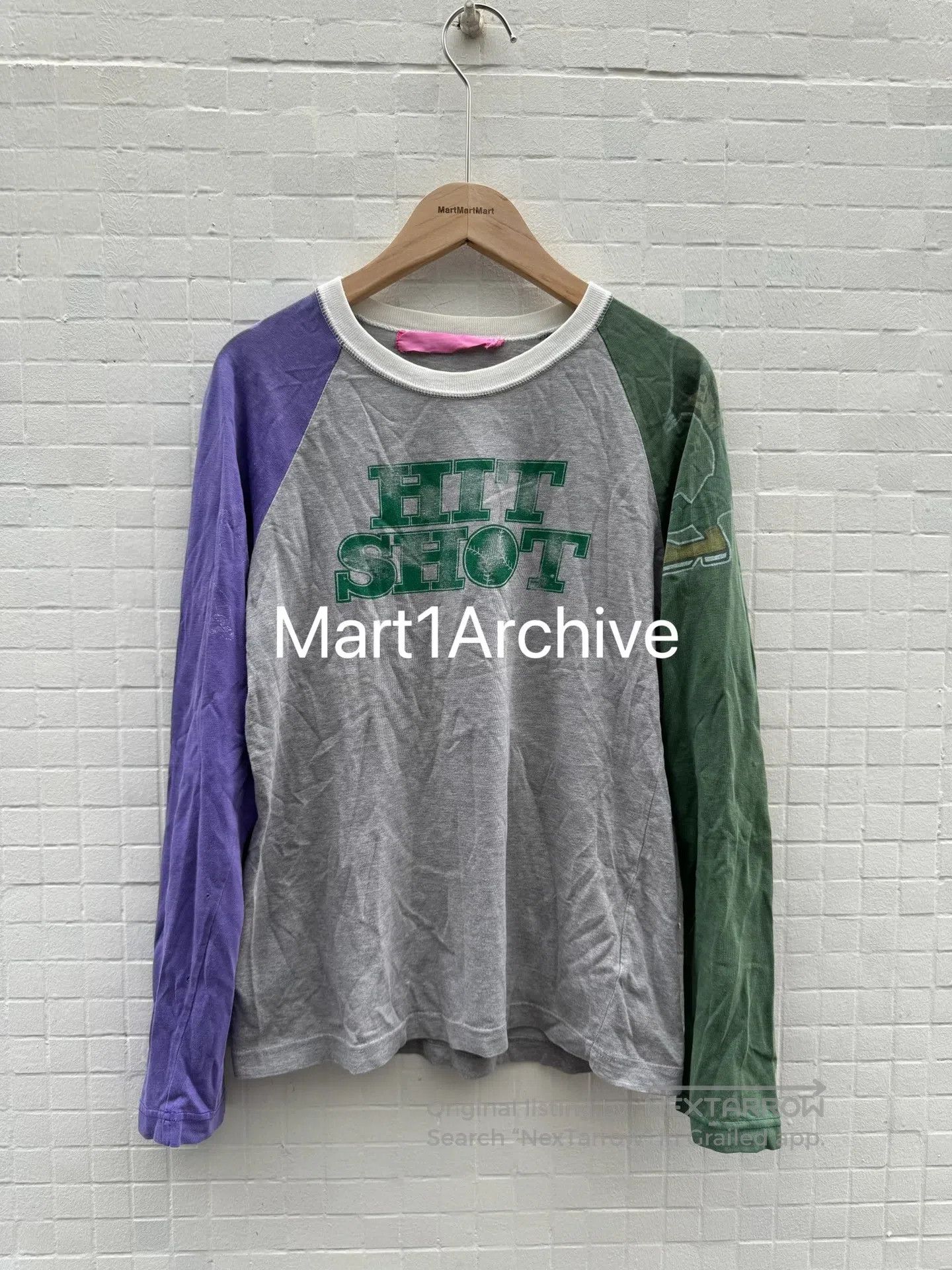 Junya Watanabe Junya 33 Cut Rebuild Raglan Shirt | Grailed