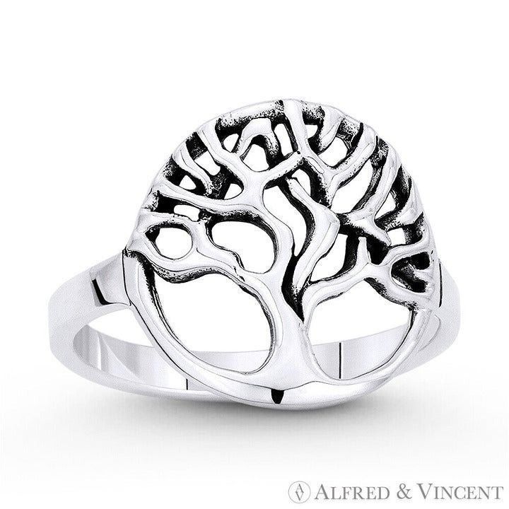 Other Tree-of-Life Etz Chaim Charm Ring in .925 Sterling Silver Size ONE SIZE - 1 Preview