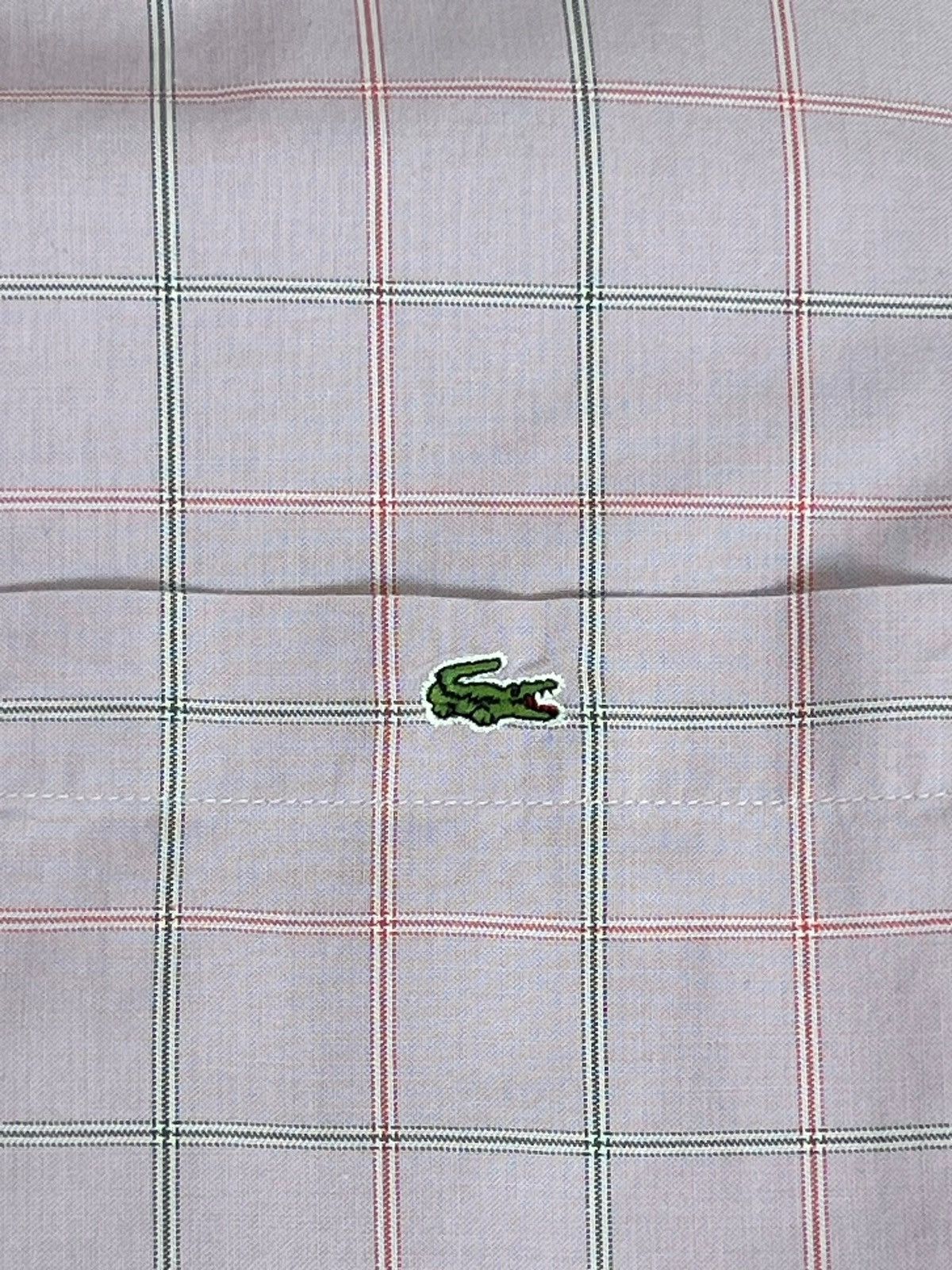 Lacoste Lacoste vintage pink button up Size US M / EU 48-50 / 2 - 4 Thumbnail