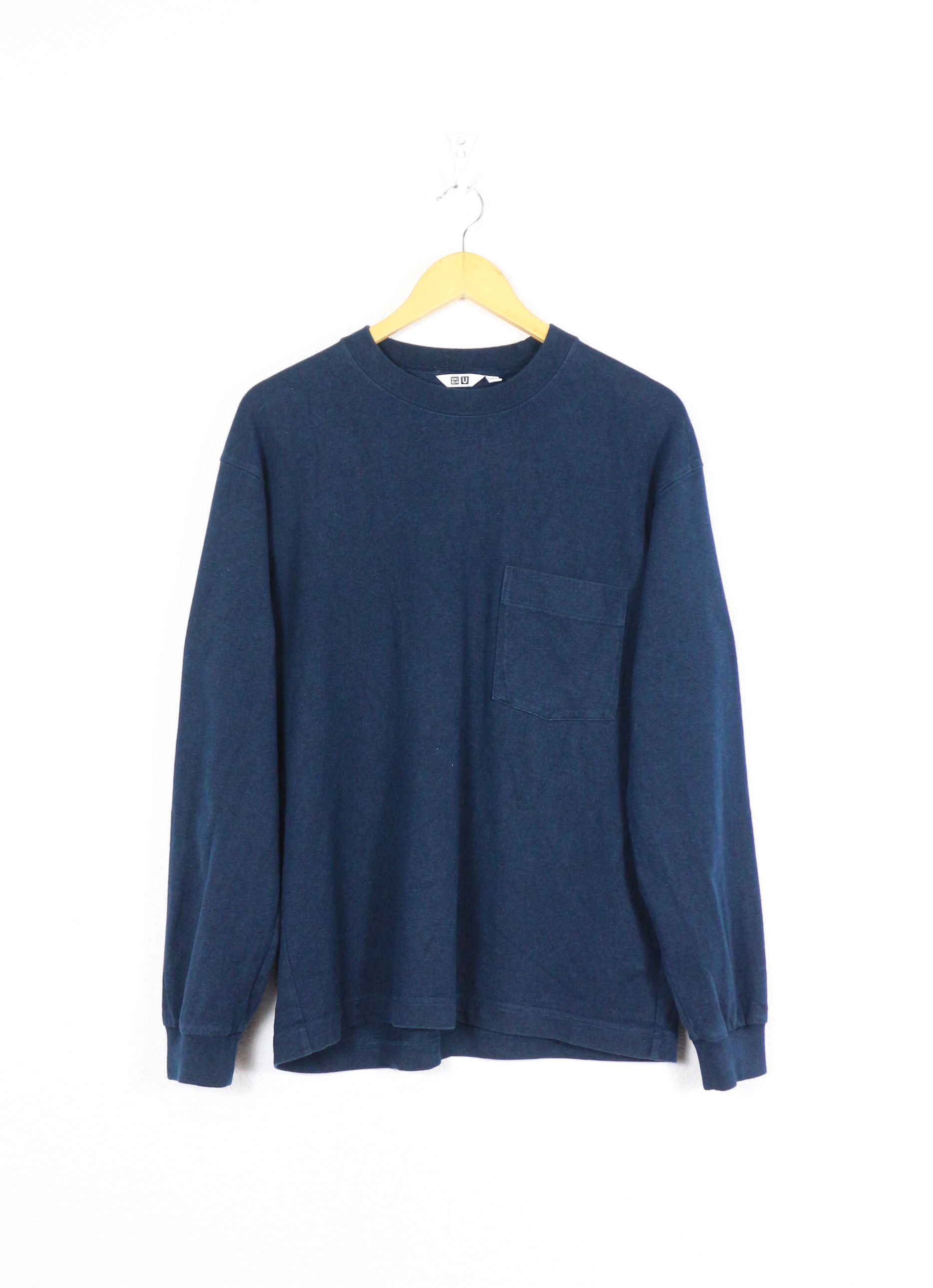 Christophe Lemaire Uniqlo U by Christophe Lemaire LS Tee T-shirt Size US S / EU 44-46 / 1 - 1 Thumbnail