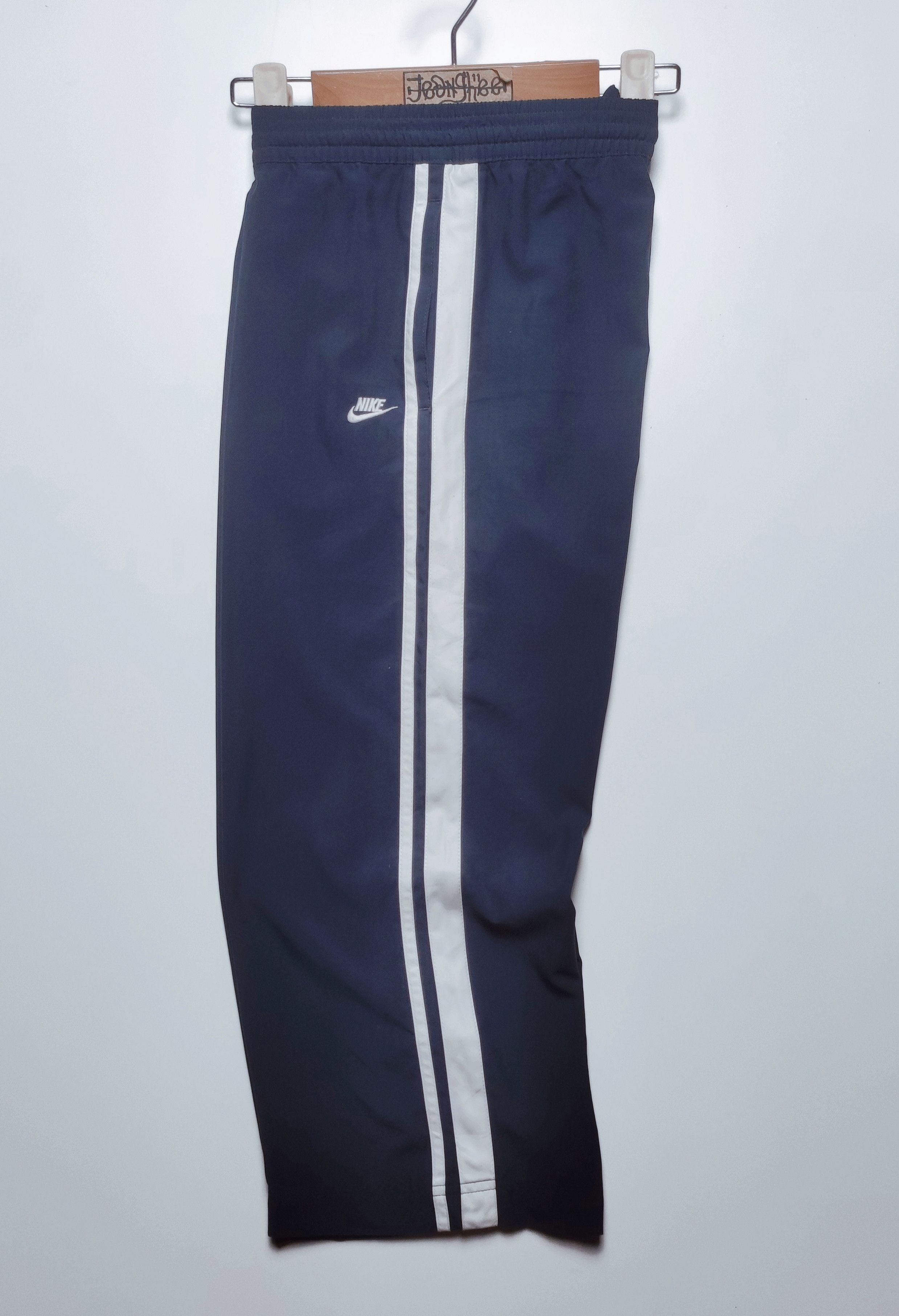 Vintage Nike Woven Training 3/4 Short Pants