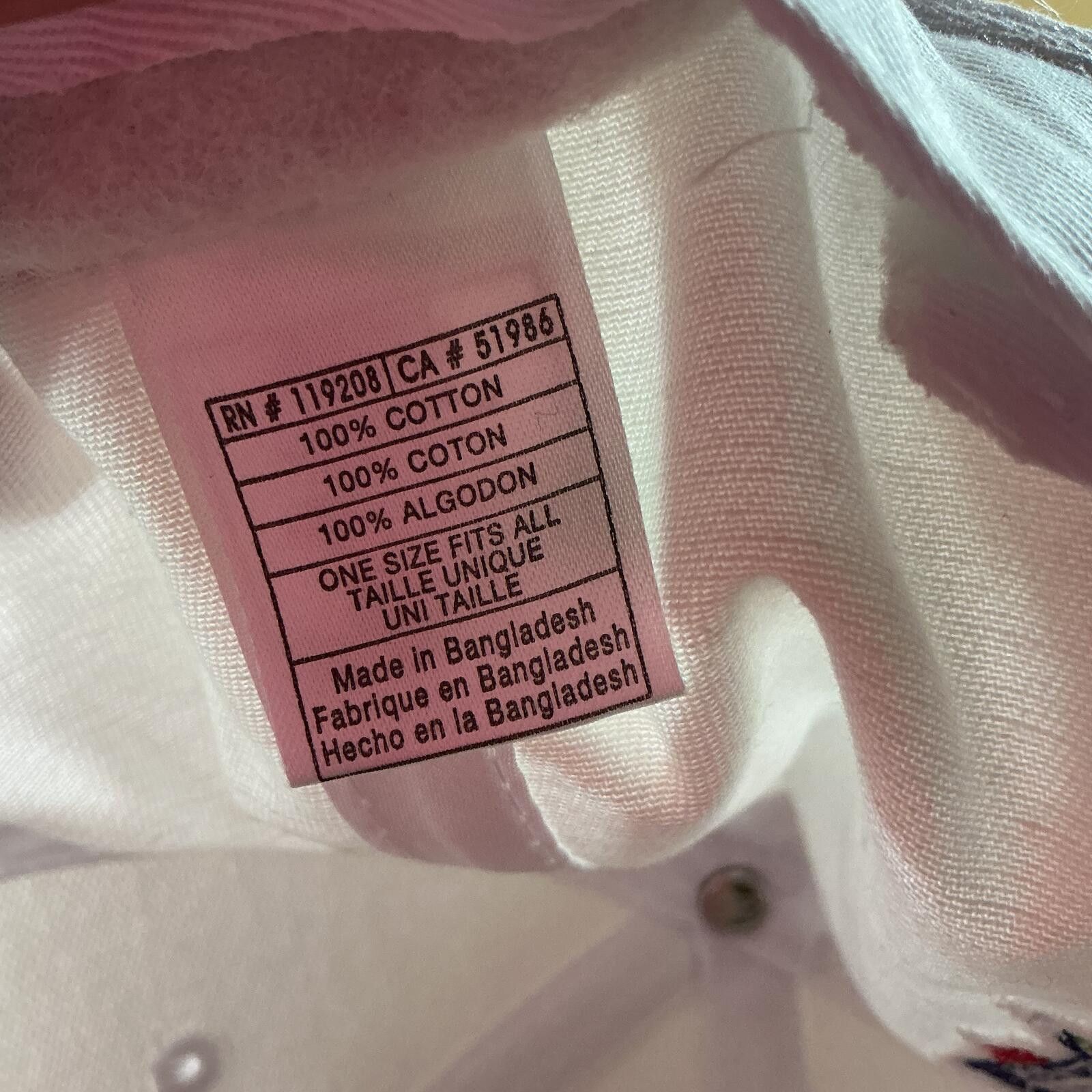 Reebok Reebok Hat White NFL Cardinals Steelers Tampa 2009 Strapback Size ONE SIZE - 9 Thumbnail