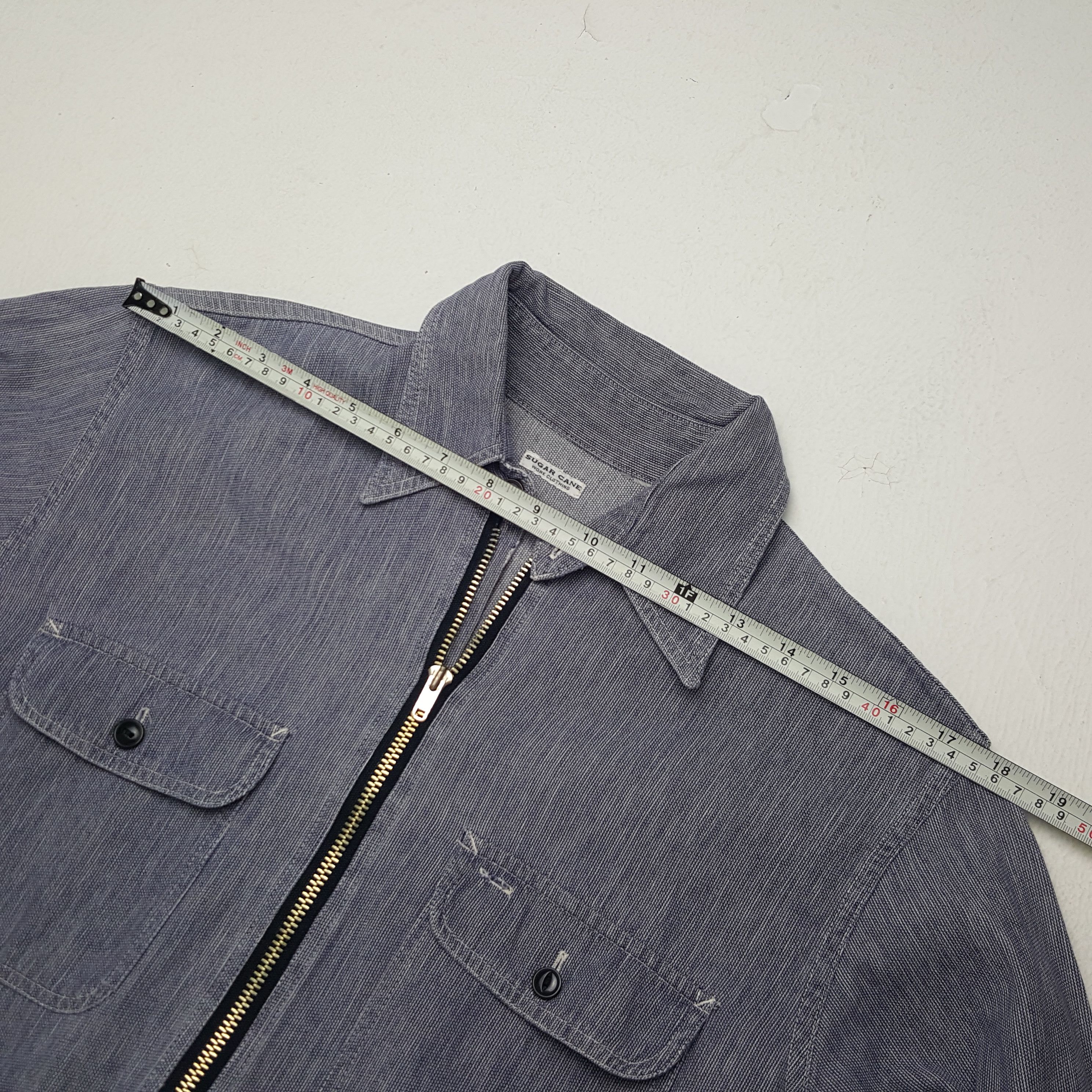 Sugar Cane × Vintage Vintage Sugar Cane Japanese Style Work Polos Size US L / EU 52-54 / 3 - 4 Thumbnail