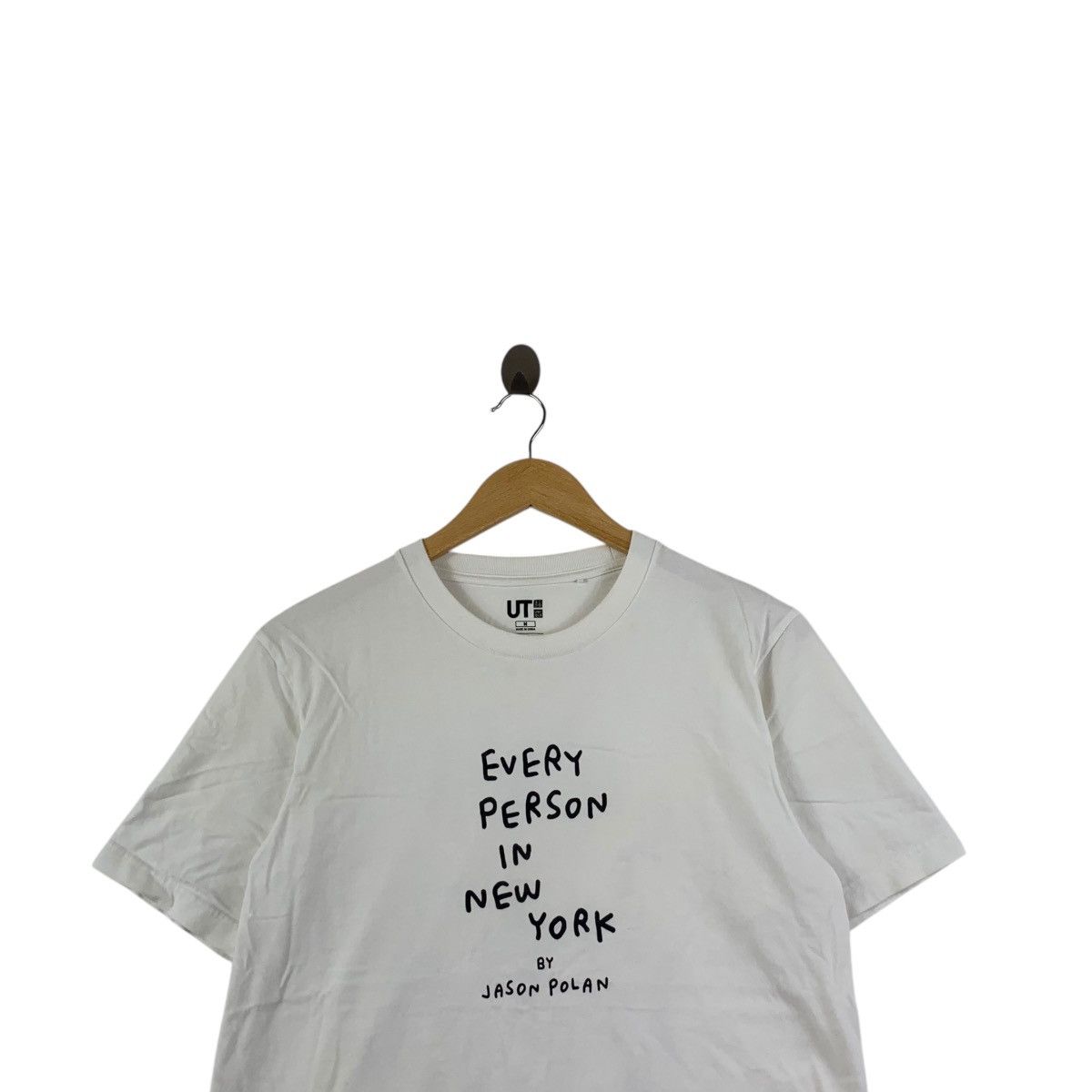 Uniqlo JASON POLAN x UNIQLO Every Person In New York Art Tee Shirt Size M / US 6-8 / IT 42-44 - 2 Thumbnail