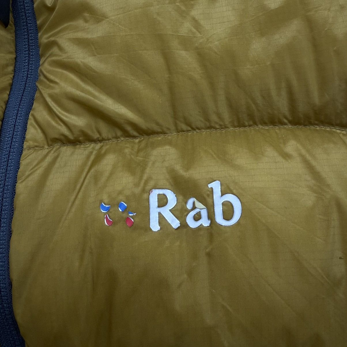 Rab Rab Neutrino Down Puffer Jacket Vintage Pertex Quantum Size US L / EU 52-54 / 3 - 4 Thumbnail