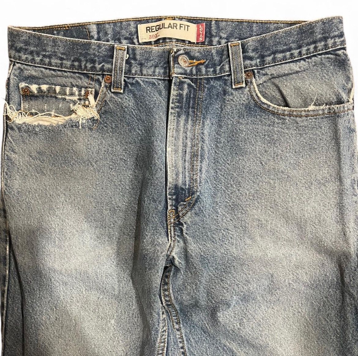 Levi's Levis Regular fit Jeans size 34-32 Size US 34 / EU 50 - 3 Thumbnail