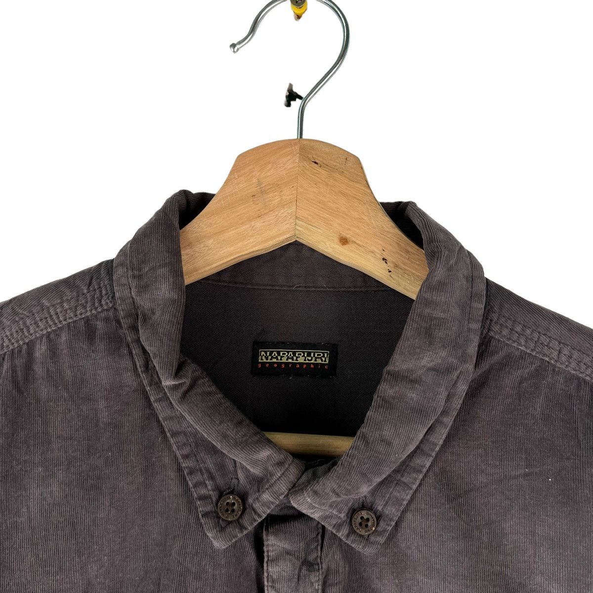 Napapijri 🔥CARGO JACKET BIG LOGO BONDAGE DESIGN Size US XL / EU 56 / 4 - 4 Thumbnail