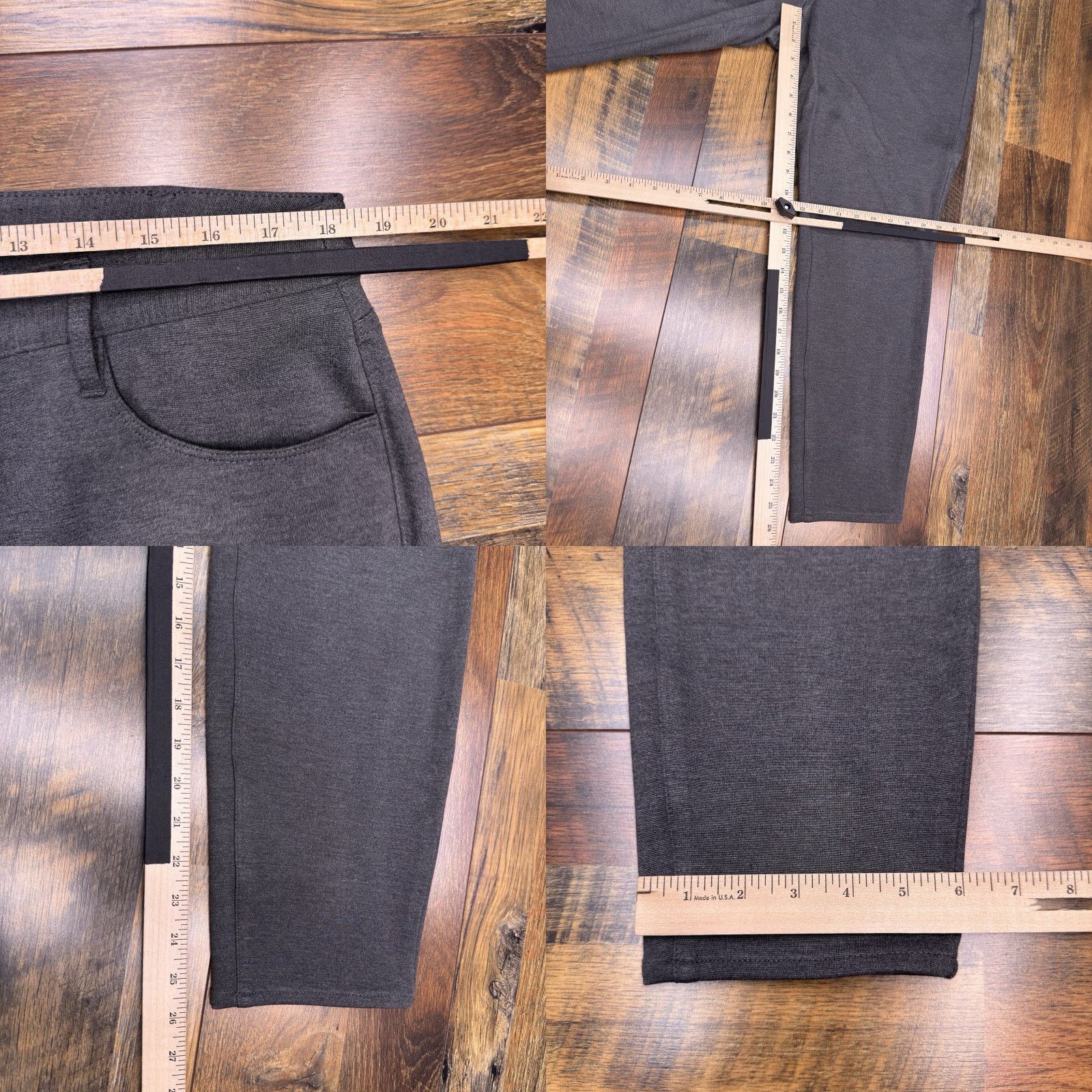 Talbots Talbots SoHo 5 Pocket Jegging Jeans Womens 16W Petite Gray High Rise Stretch Jegging Jeans City 5-Pocket Womens TS SoHo Vintage No Size 38" / US 16 / IT 52 - 8 Thumbnail