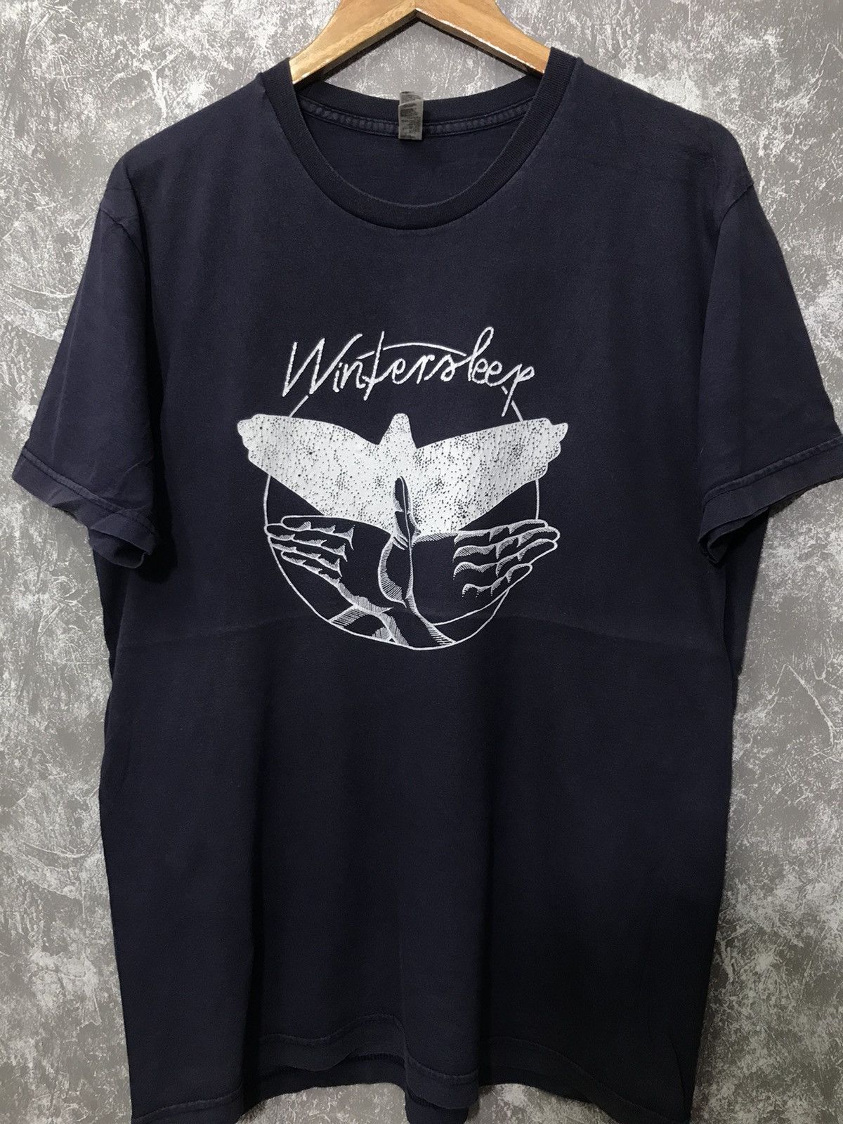 Band Tees Wintersleep Indie Rock Band T-shirt Size US XL / EU 56 / 4 - 1 Thumbnail