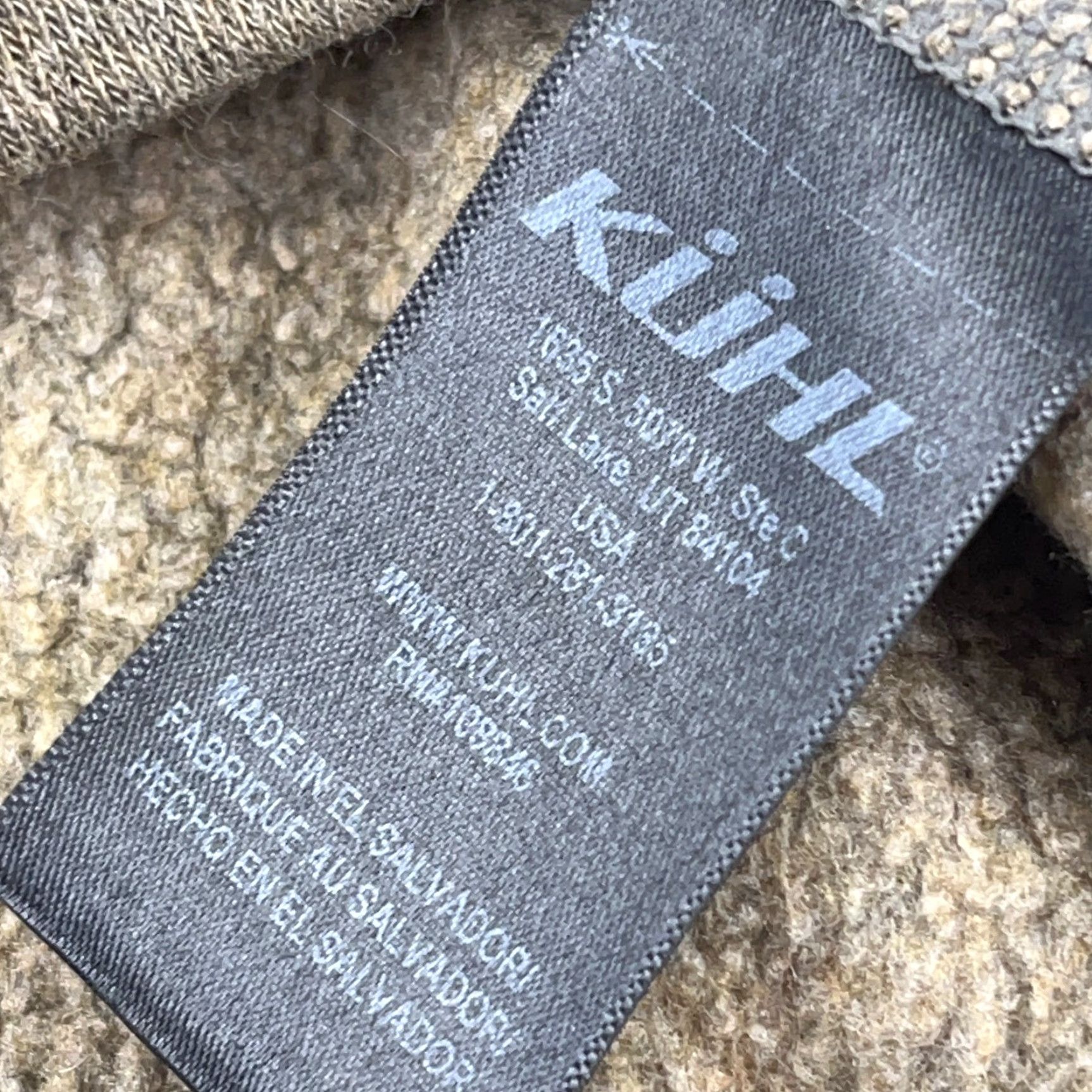 Vintage Kuhl Sweater Men Medium Brown Kashmira 1/4 Zip Pullover Hiking Outdoor Adult Size US M / EU 48-50 / 2 - 5 Thumbnail