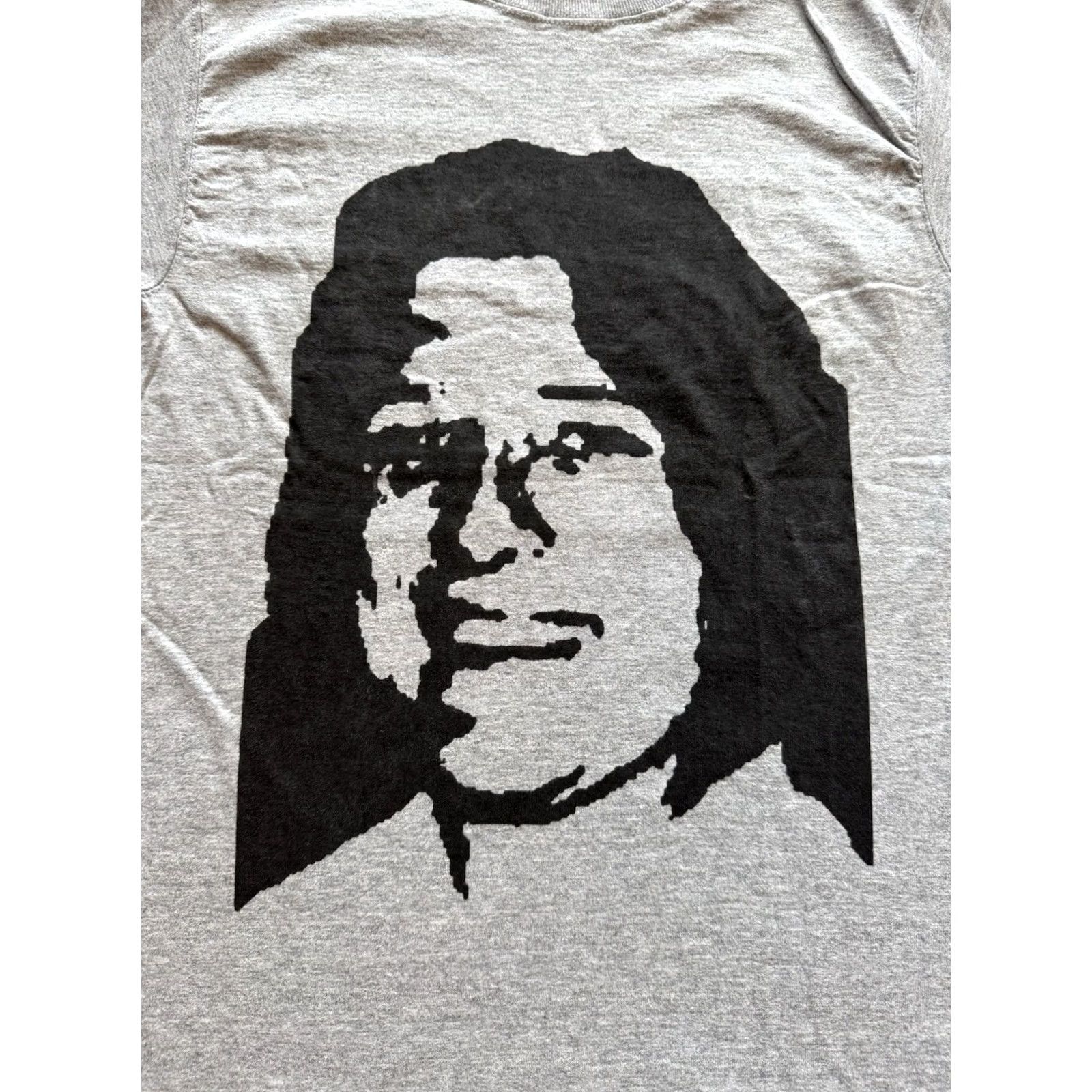 Fruit Of The Loom VINTAGE 90s Fruit of the Loom T Shirt Bobby Kesh Memorial Noraid Irish Hunger Strike Troubles Gray S Size US S / EU 44-46 / 1 - 2 Thumbnail