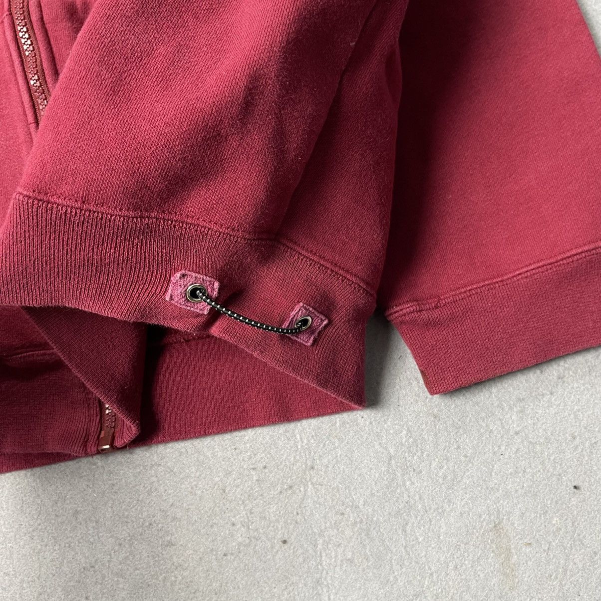 Japanese Brand Y2K Warning Street Gear Full Zip Hoodie (Size Large) Size US L / EU 52-54 / 3 - 8 Thumbnail