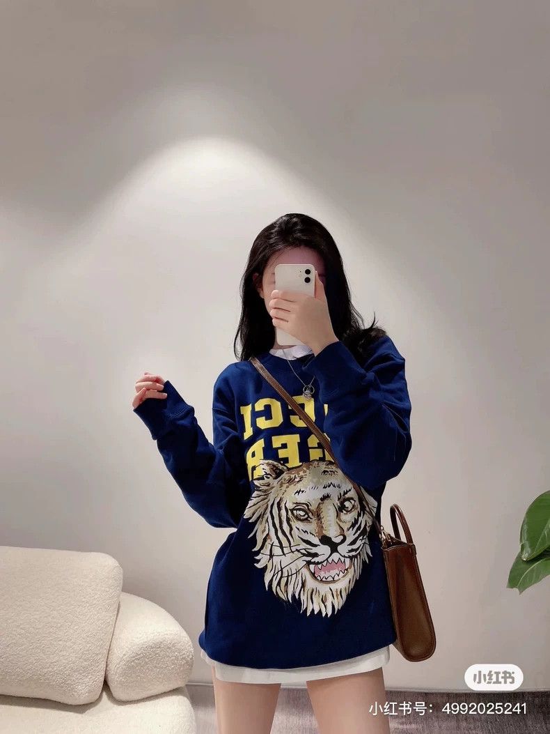 Gucci Gucci Hoodies 2502-Nextarrow Size US S / EU 44-46 / 1 - 8 Thumbnail