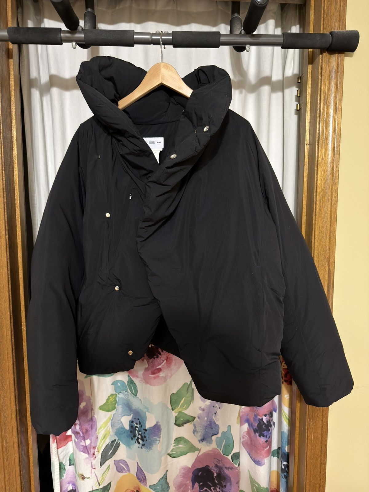 POST ARCHIVE FACTION (PAF) PAF 7.0 DOWN CENTER (BLACK) Size US M / EU 48-50 / 2 - 13 Thumbnail