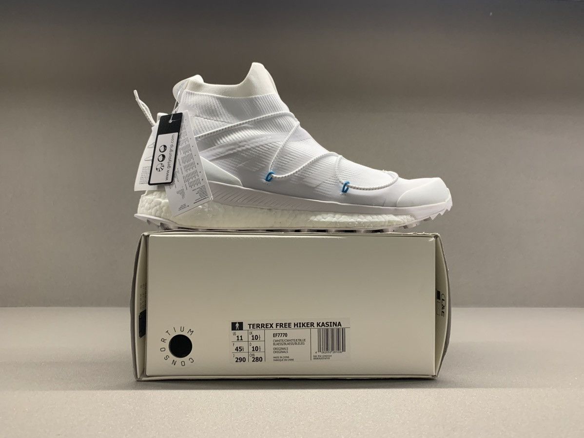 White Ef7770 Kasina X Adidas Terrex Free Hiker White Where To Buy