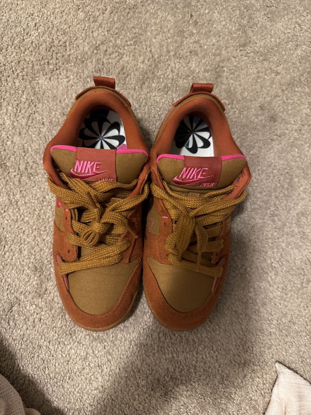Nike Nike Dunk Low Disrupt 2 Size US 7.5 / IT 37.5 - 3 Thumbnail