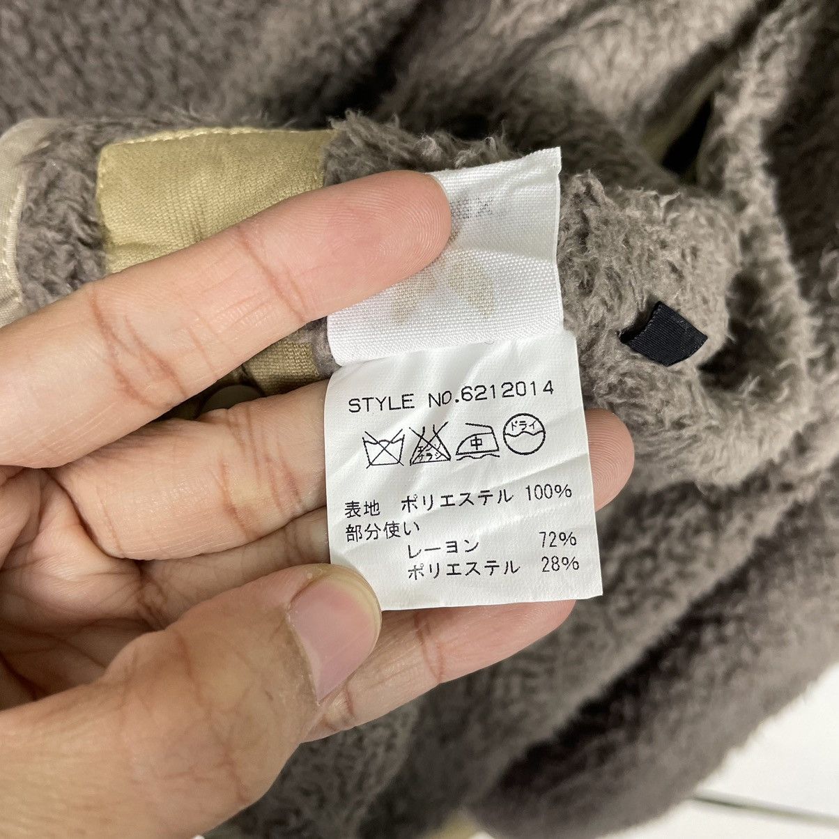 Avirex 💥AVIREX PONCHO WORM JACKET WITH HOODIE Size US M / EU 48-50 / 2 - 17 Thumbnail
