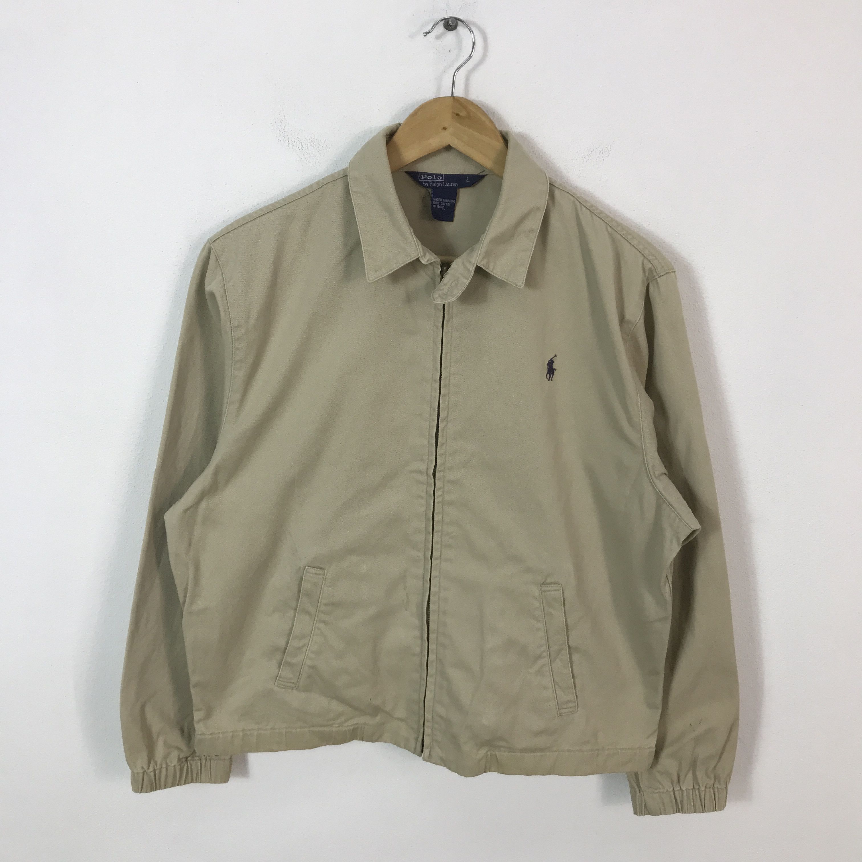 Polo Ralph Lauren Polo Ralph Lauren zipper jacket Size US L / EU 52-54 / 3 - 1 Thumbnail